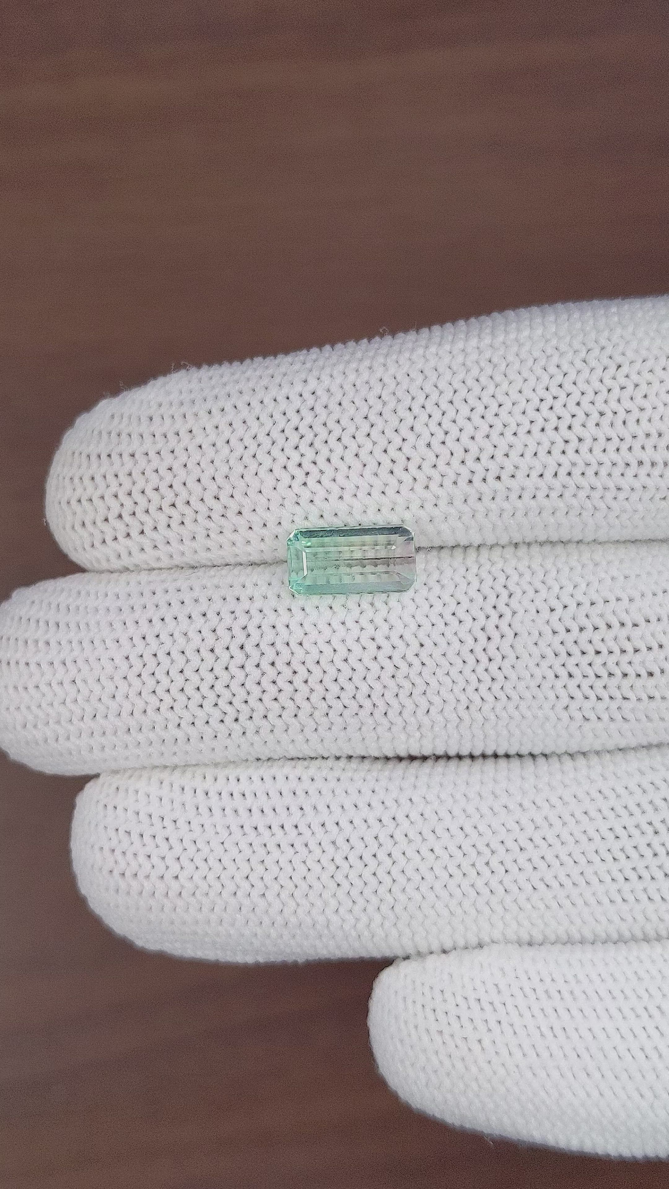 2.33 Ct. Tourmaline from Ceylon (Sri Lanka) Size Video