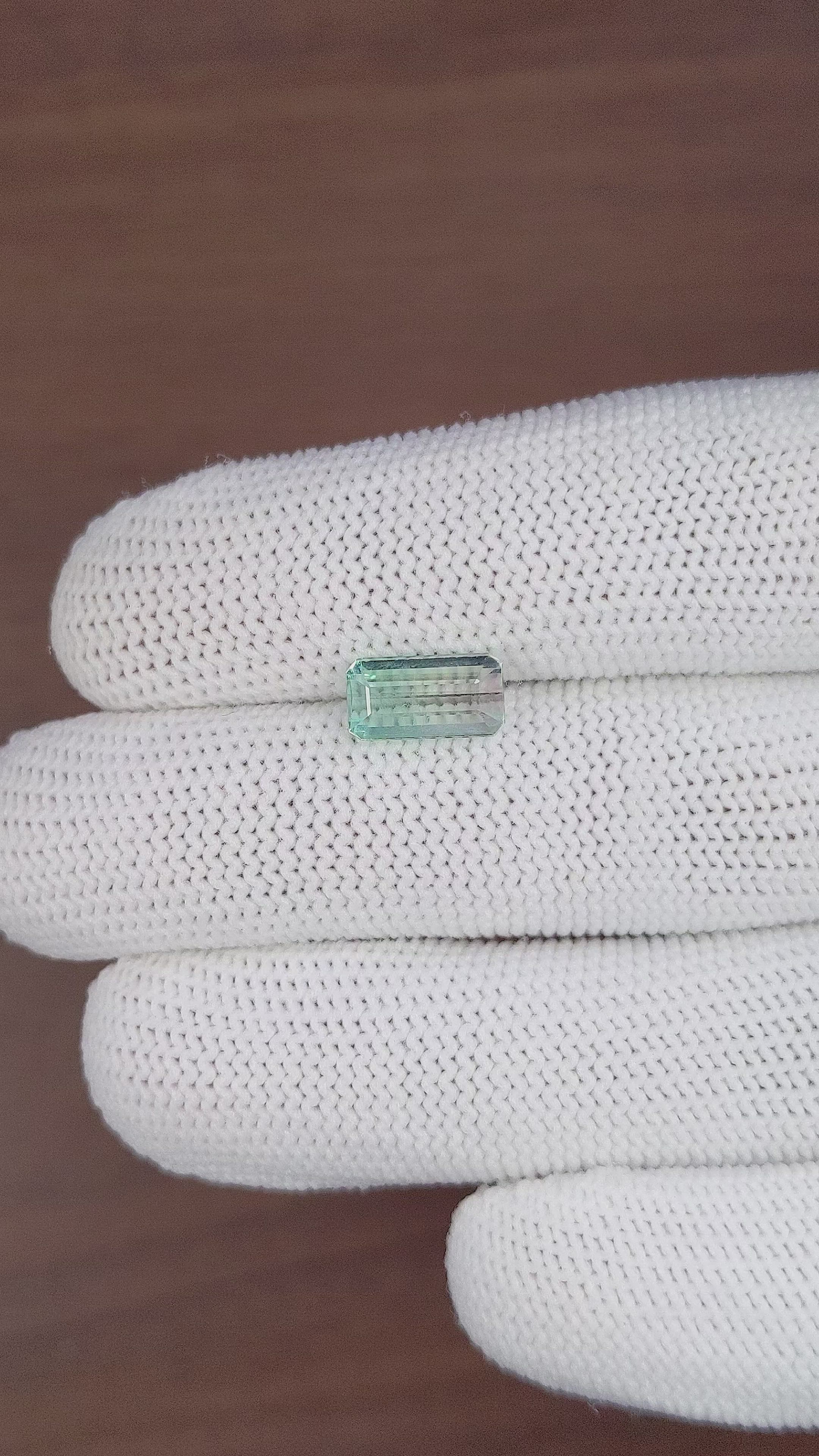 2.33 Ct. Tourmaline from Ceylon (Sri Lanka) Size Video