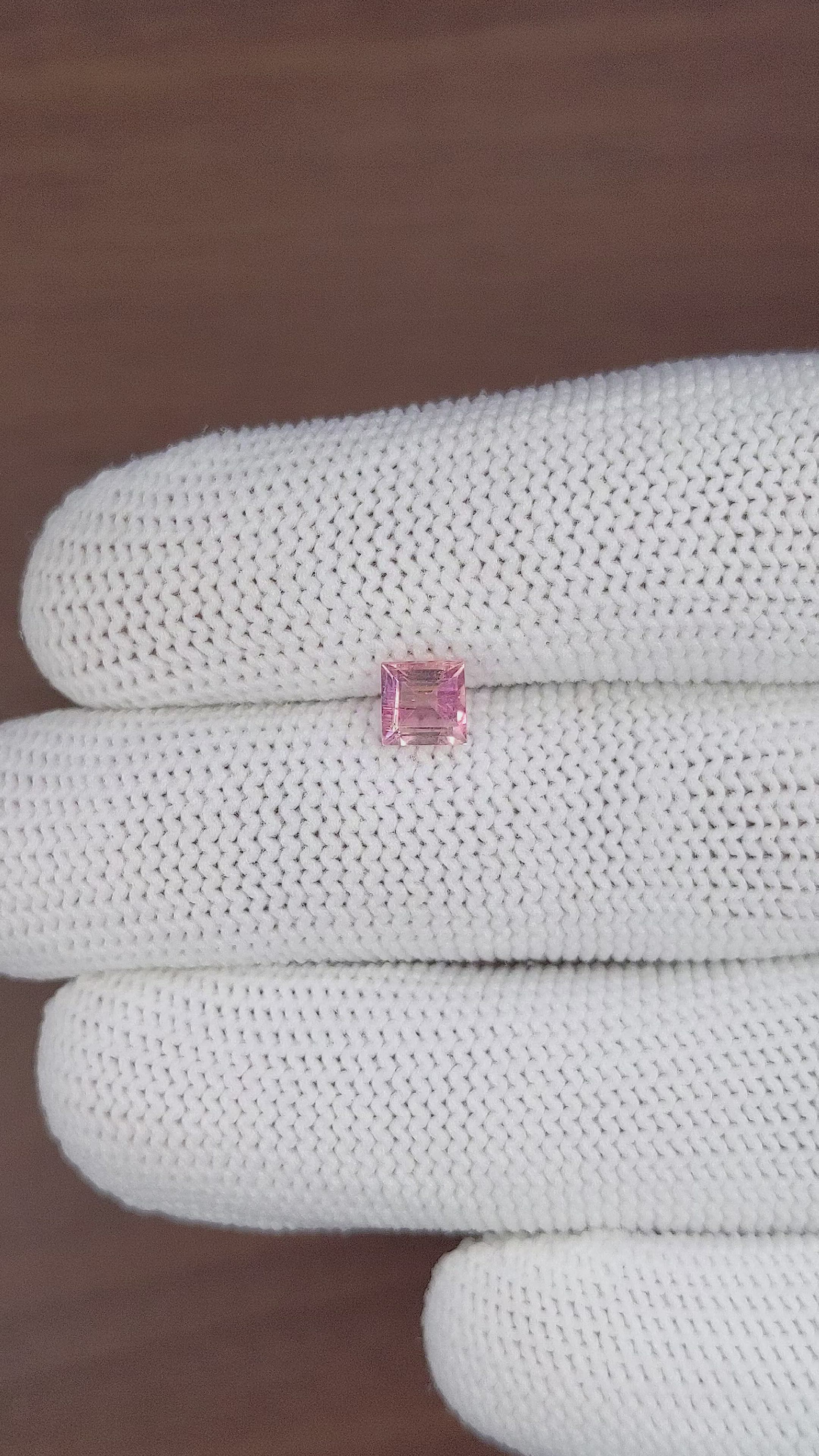 0.73 Ct. Tourmaline from Ceylon (Sri Lanka) Size Video