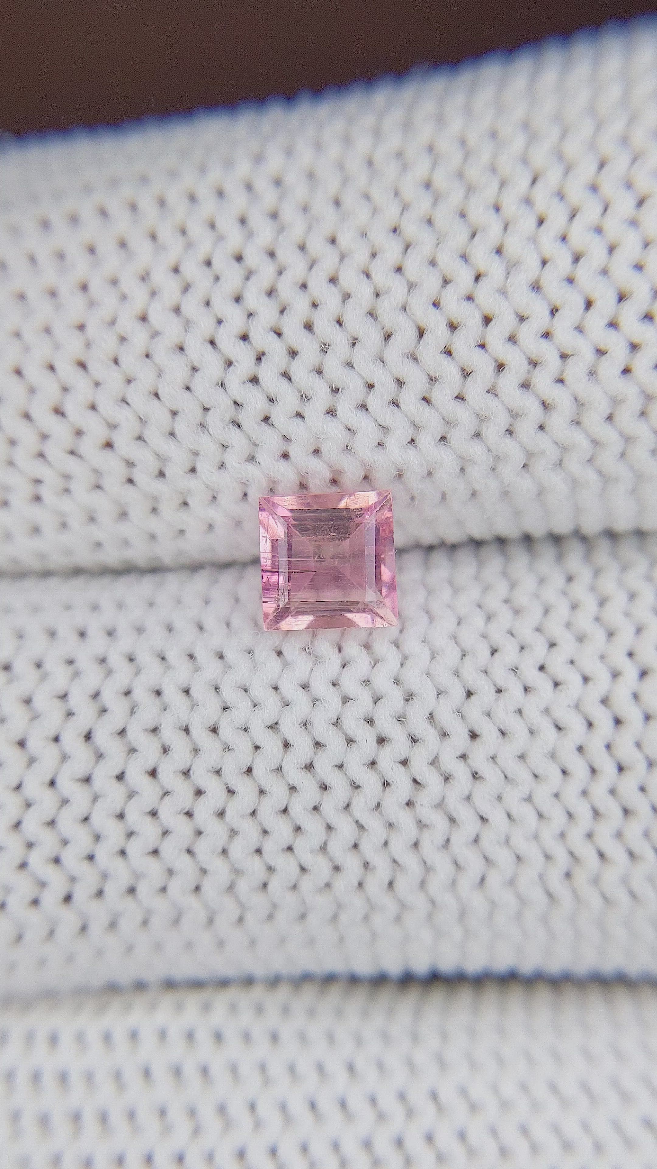 0.73 Ct. Tourmaline from Ceylon (Sri Lanka) Size Video