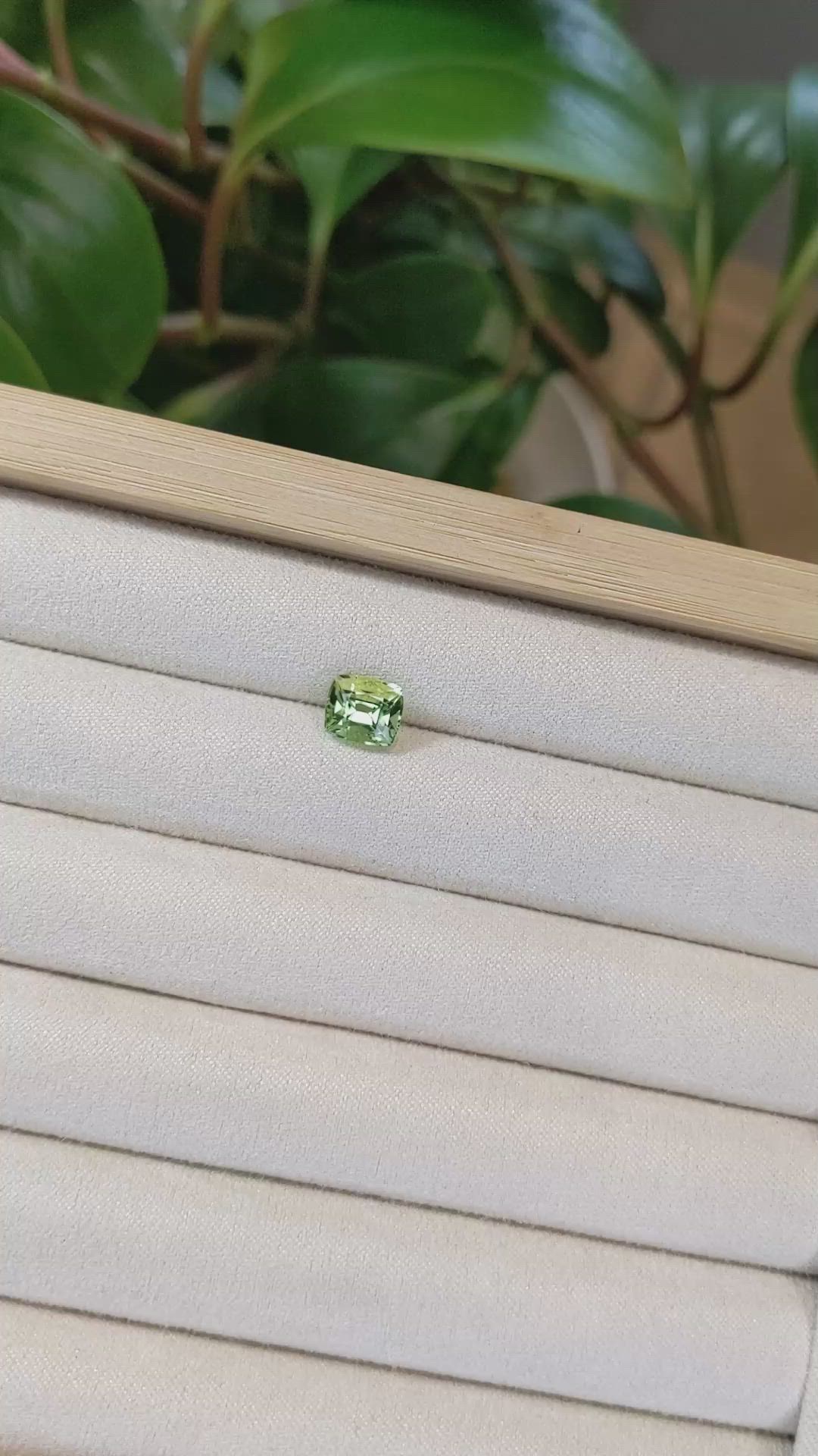 2.34 Ct. Peridot from Afghanistan Size Video
