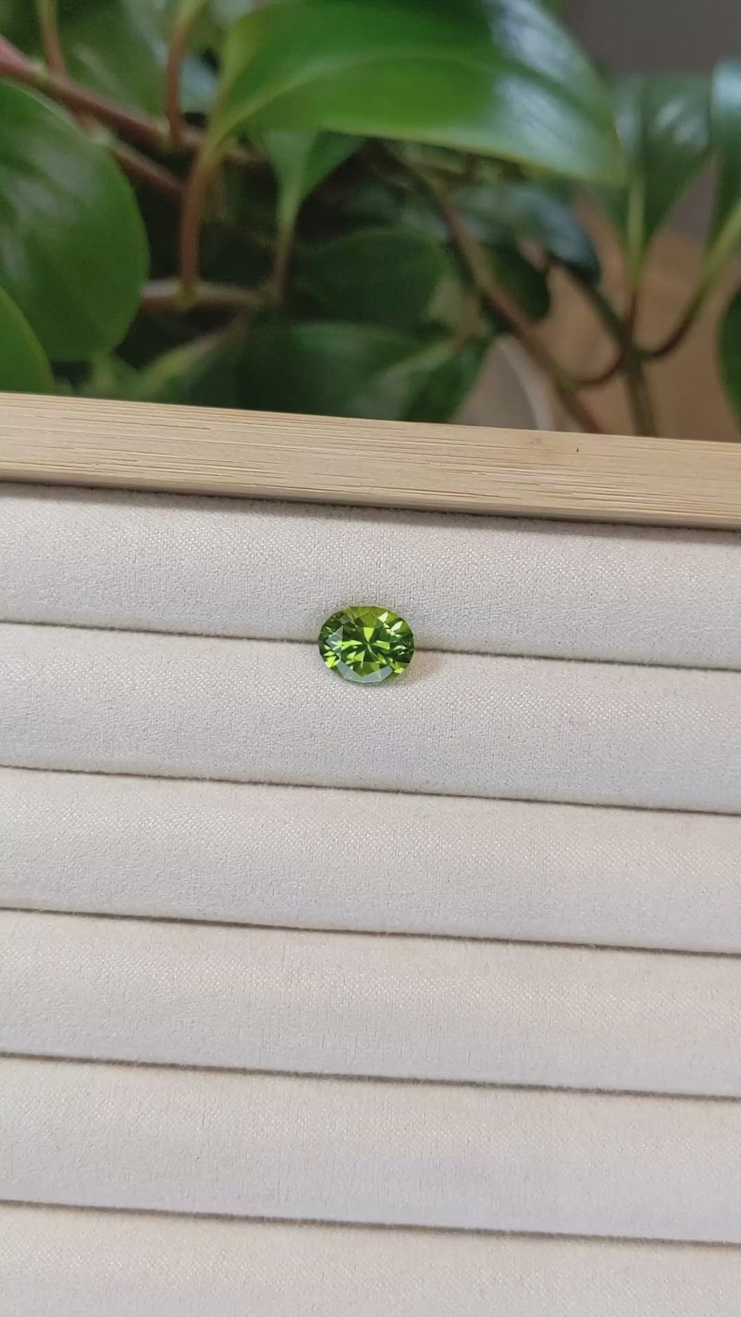 3.06 Ct. Peridot from Afghanistan Size Video