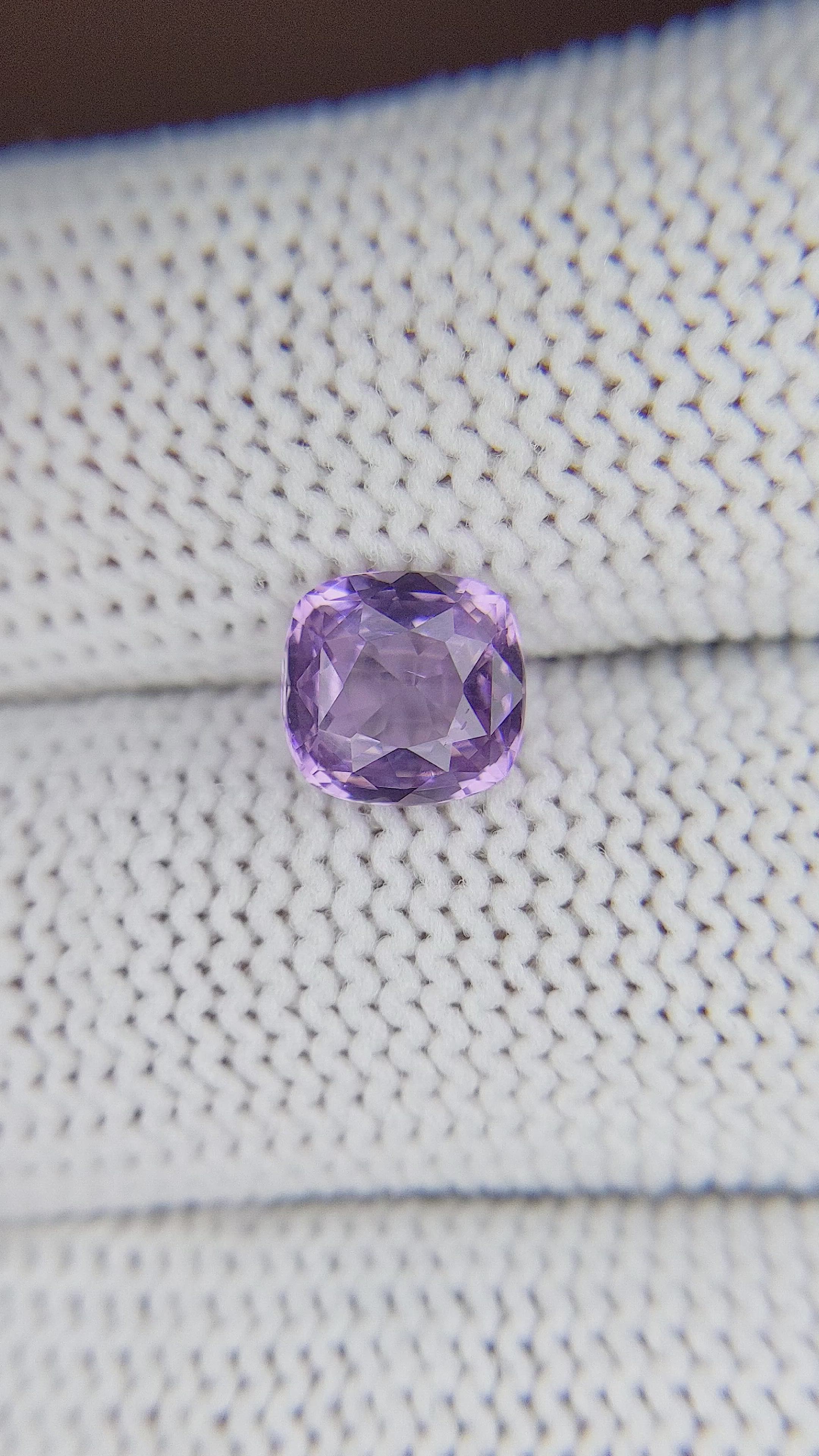 1.61 Ct. Spinel from Ceylon (Sri Lanka) Size Video