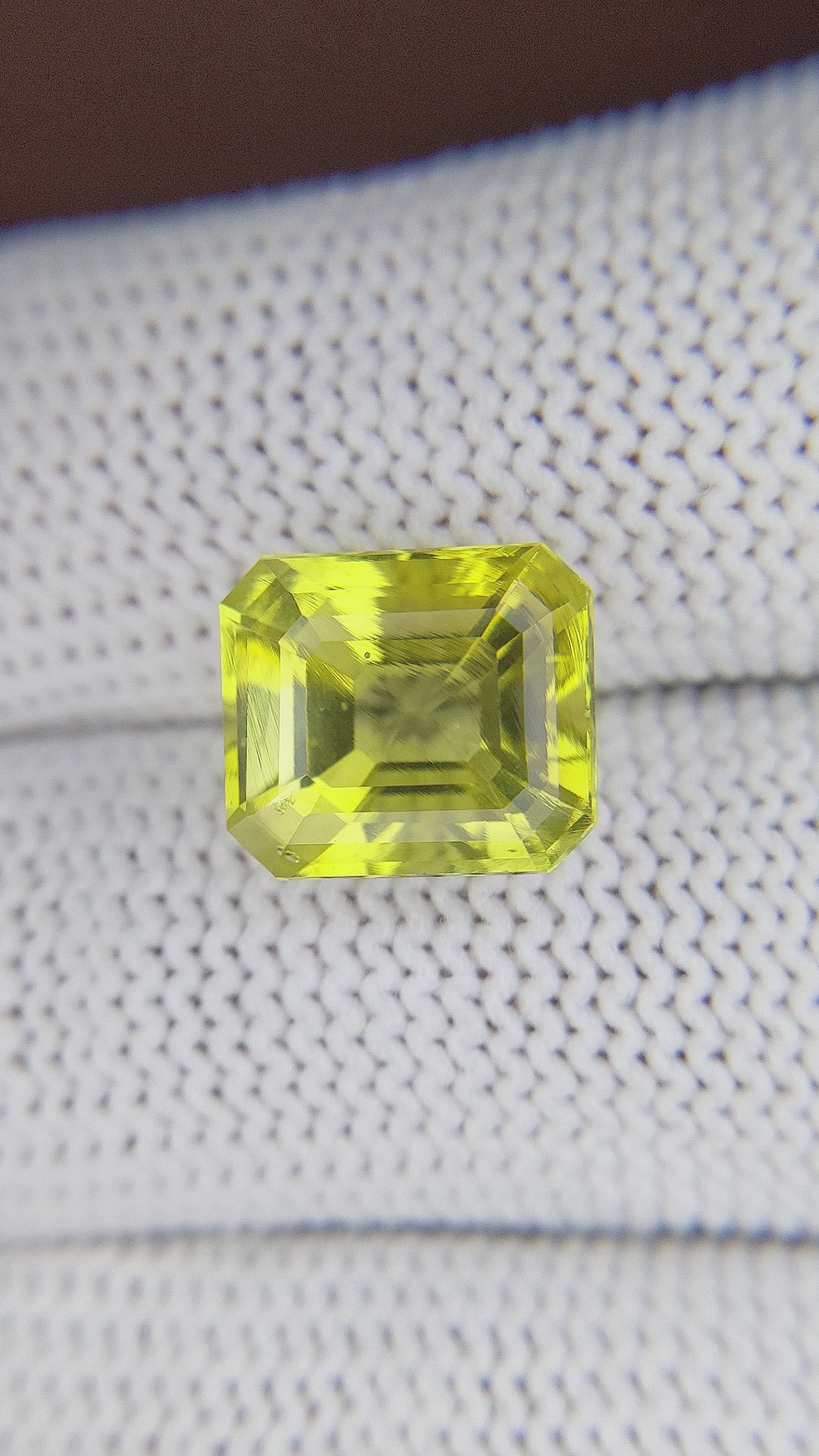 5.04 Ct. Quartz from Madagascar Size Video