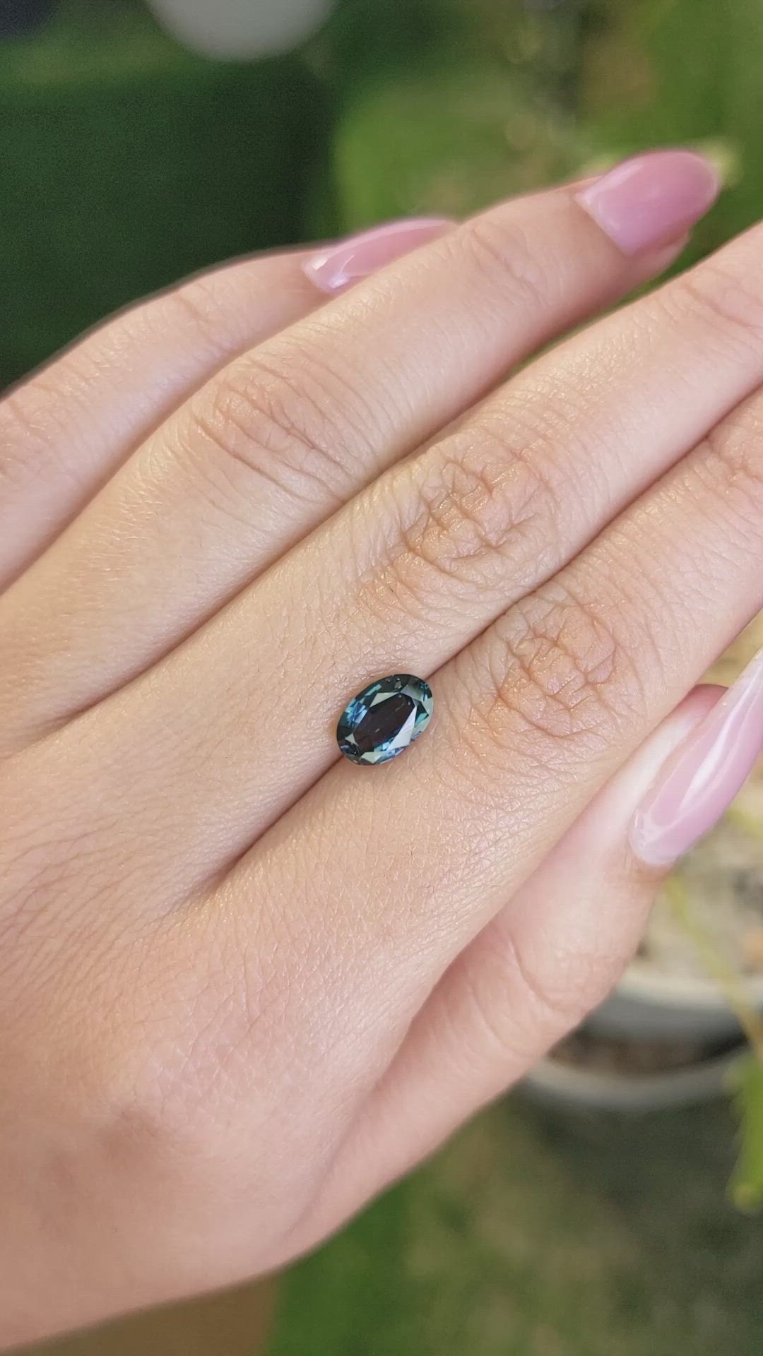 1.72 Ct. Spinel from Ceylon (Sri Lanka) Size Video