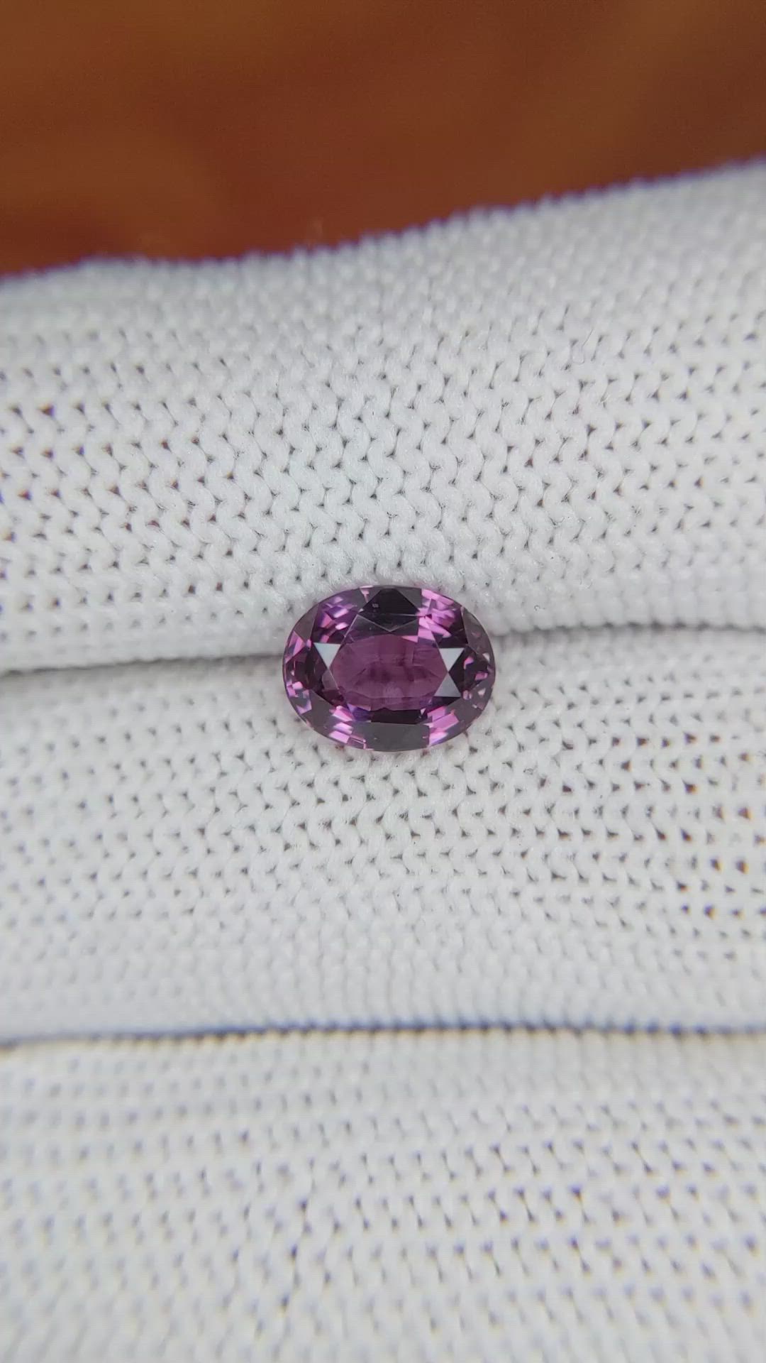 2.03 Ct. Spinel from Ceylon (Sri Lanka) Size Video