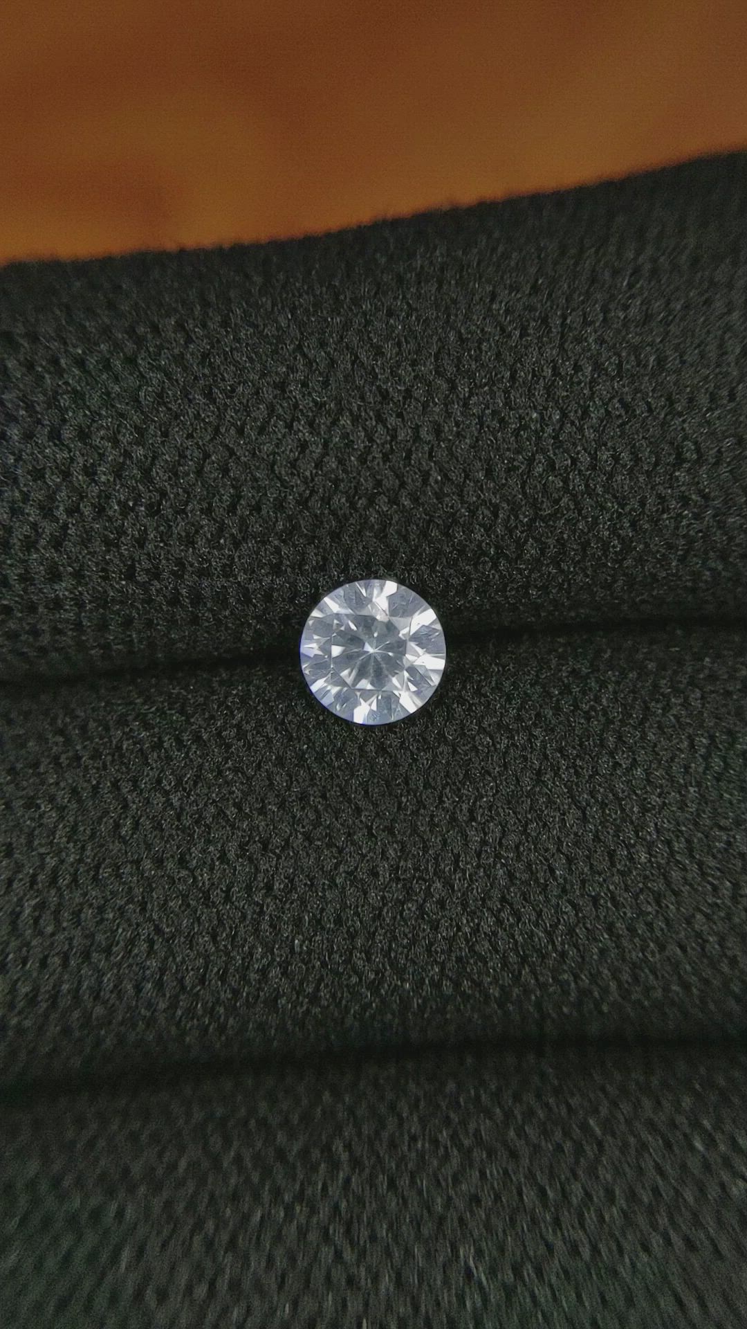 0.90 Ct. Zircon from Ceylon (Sri Lanka) Size Video