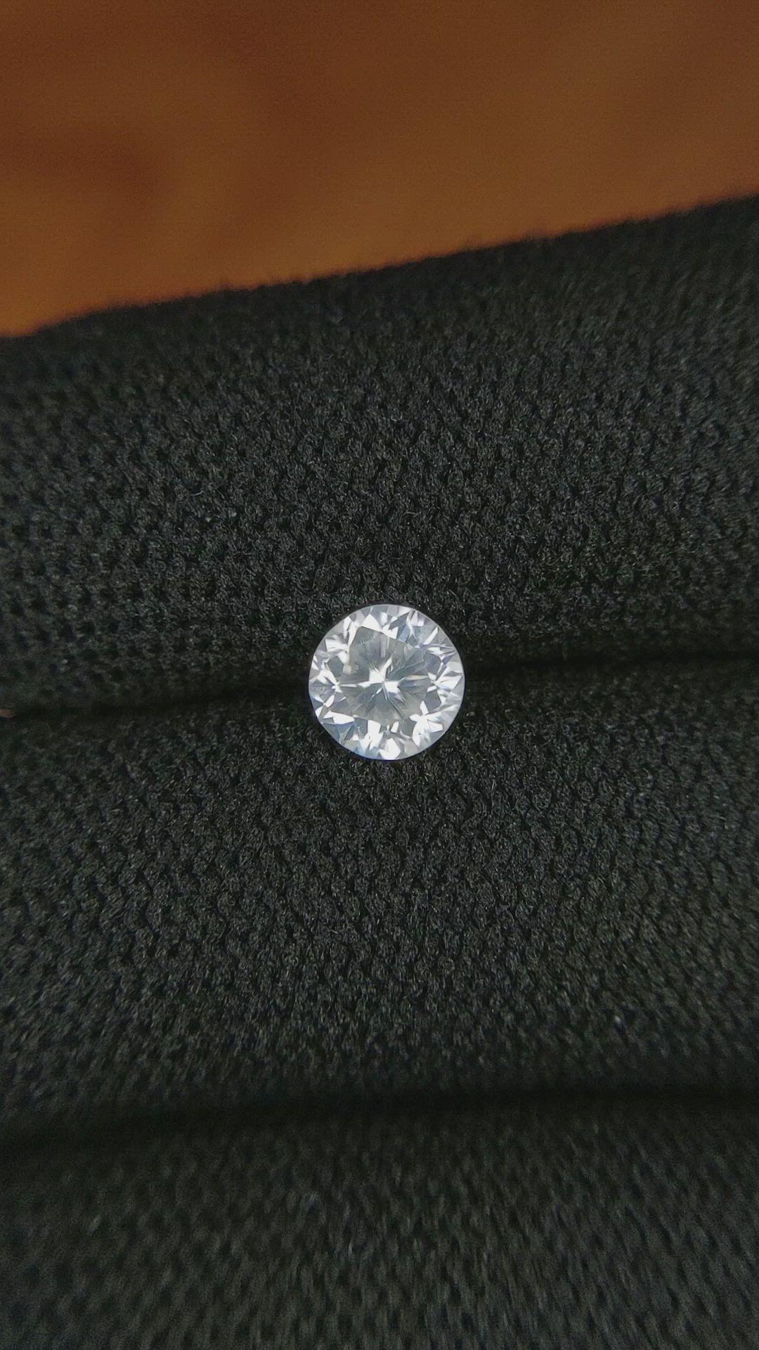 1.14 Ct. Zircon from Ceylon (Sri Lanka) Size Video