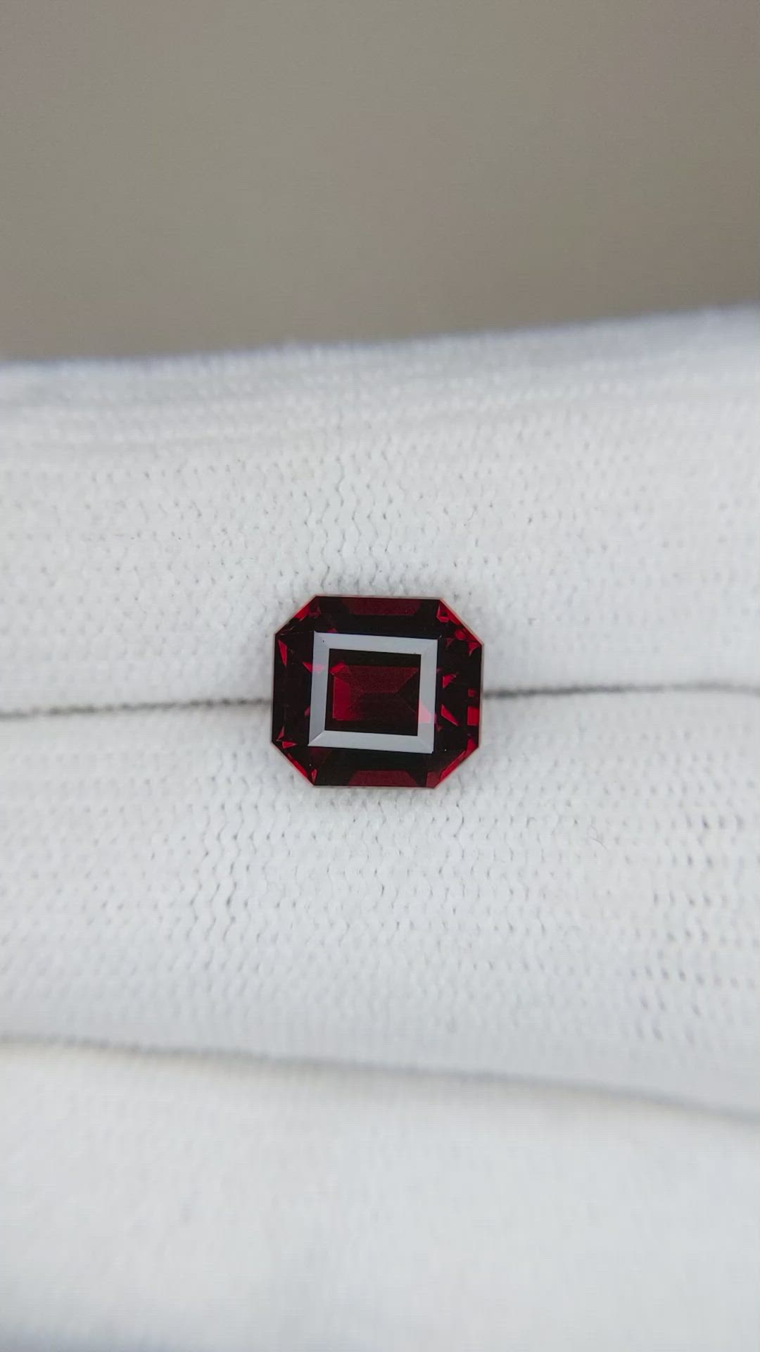 3.01 Ct. Rhodolite Garnet from Tanzania Size Video