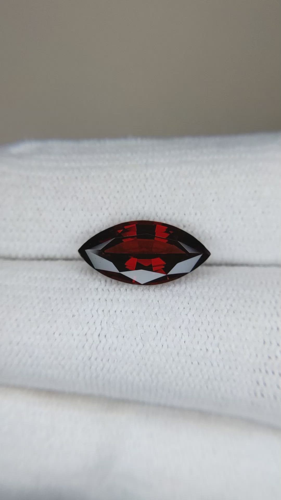 3.21 Ct. Rhodolite Garnet from Tanzania Size Video