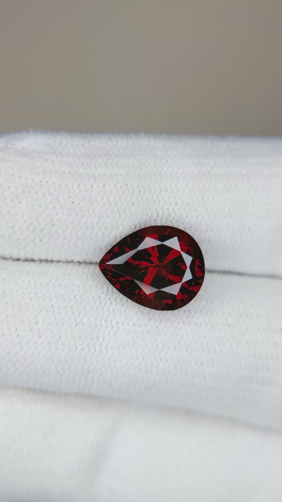 4.00 Ct. Rhodolite Garnet from Tanzania Size Video