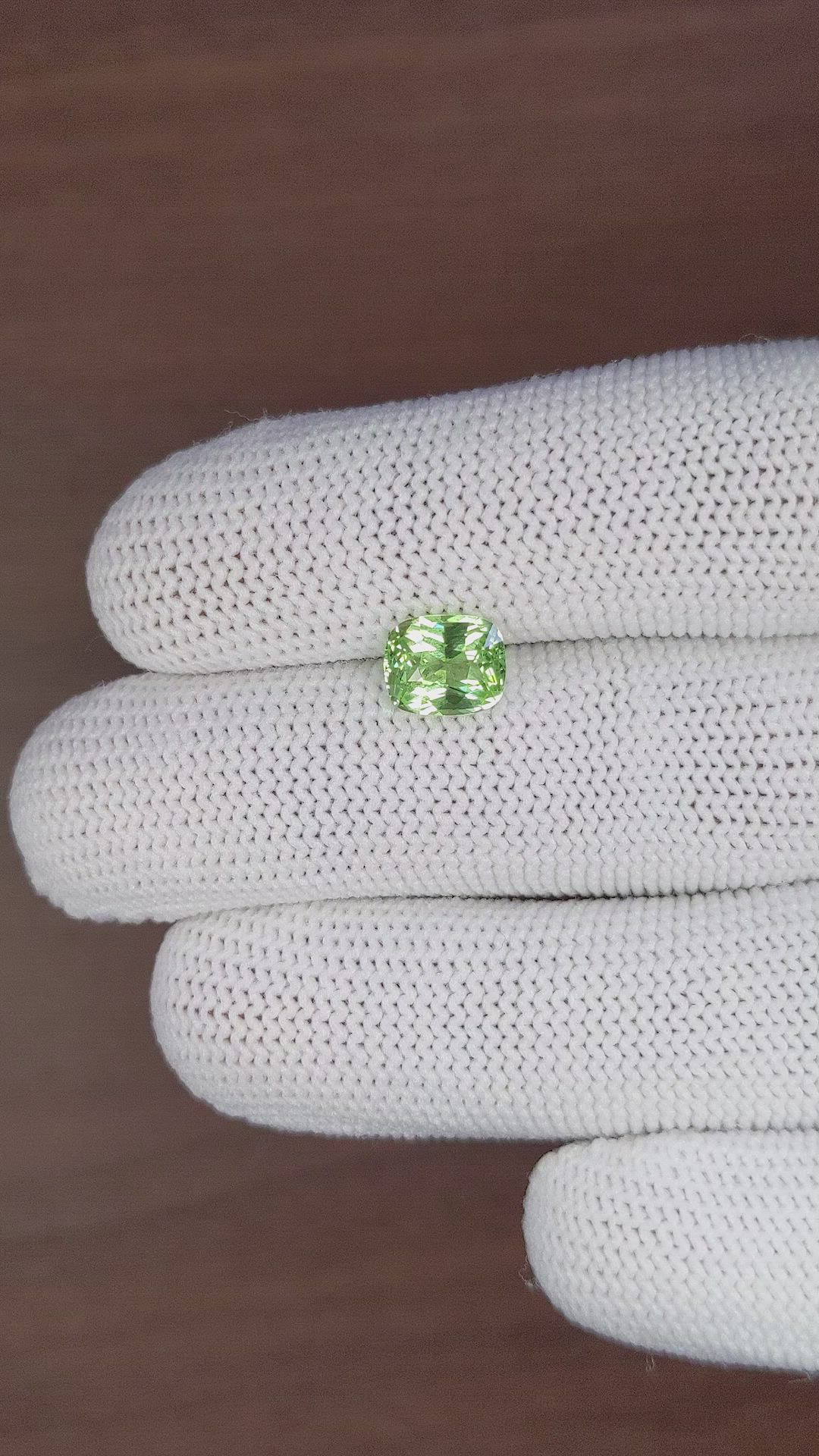 2.06 Ct. Grossular Garnet from Tanzania Size Video