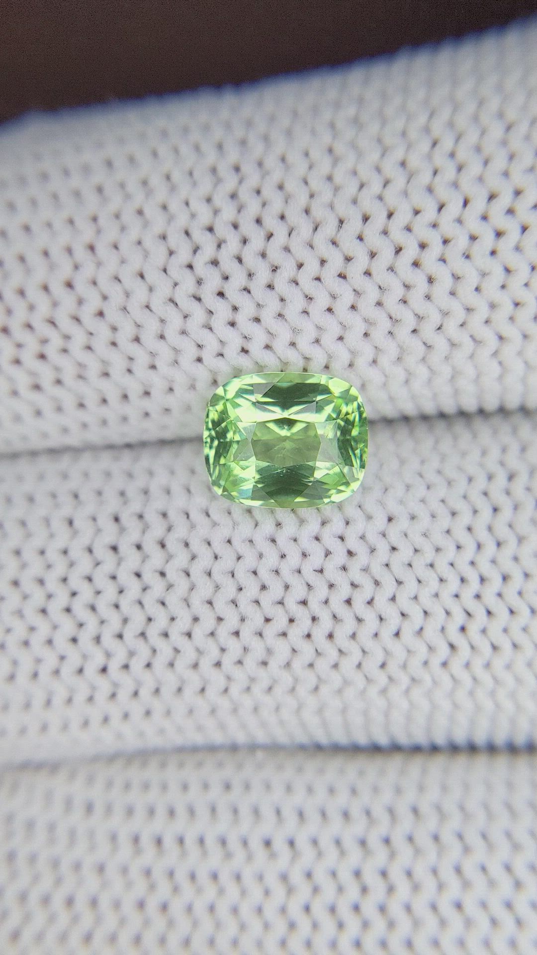 2.06 Ct. Grossular Garnet from Tanzania Size Video