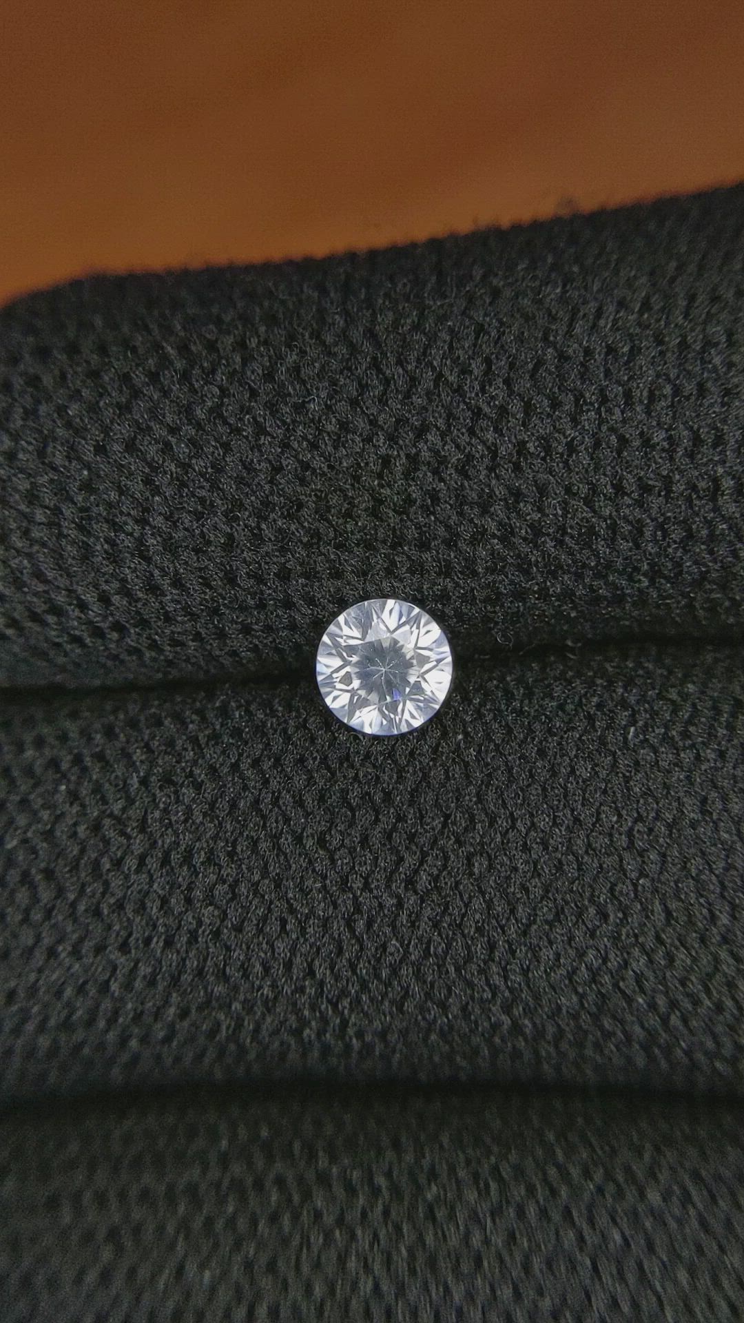 0.80 Ct. Zircon from Ceylon (Sri Lanka) Size Video