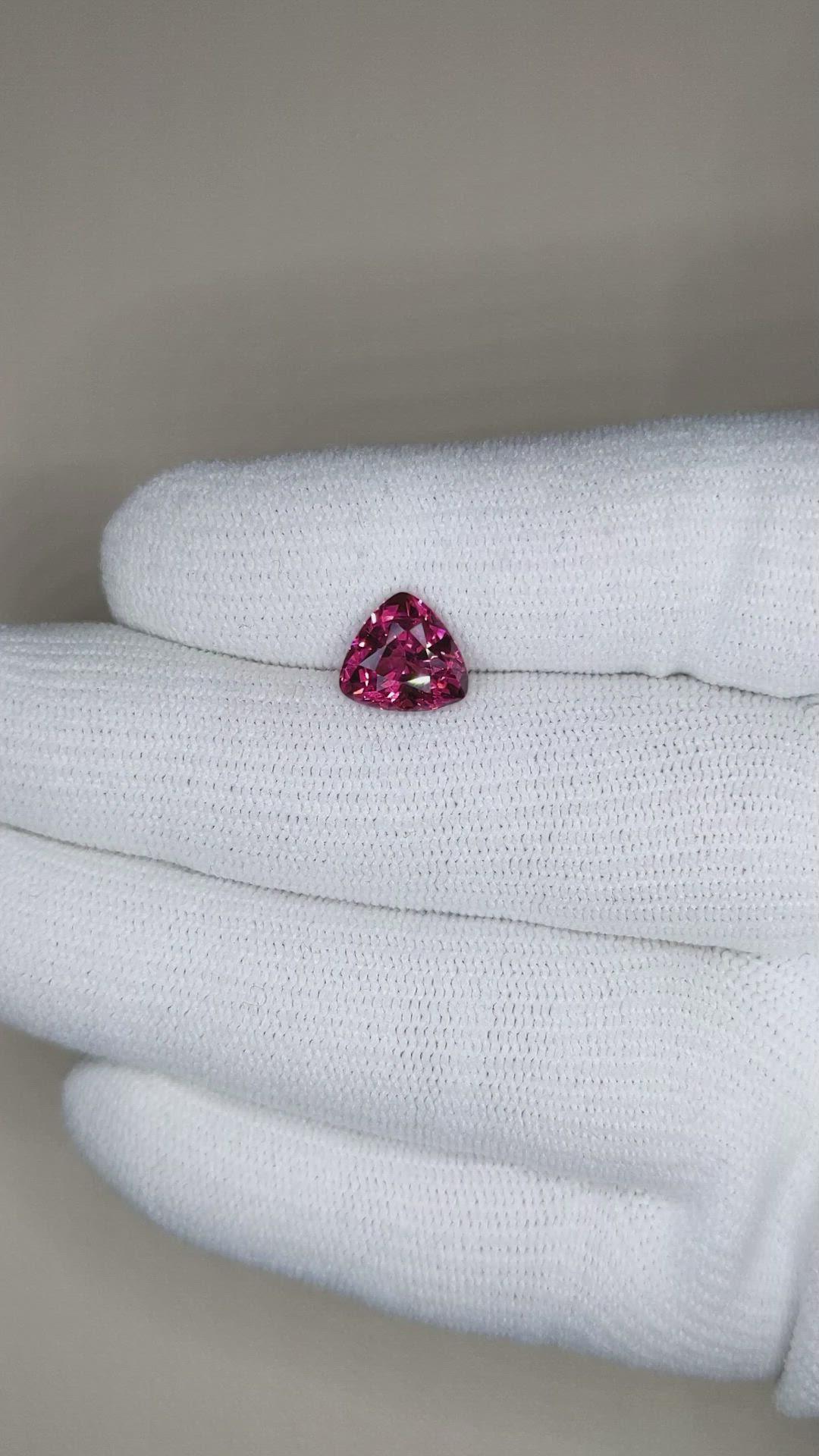 2.97 Ct. Rhodolite Garnet from Tanzania Size Video