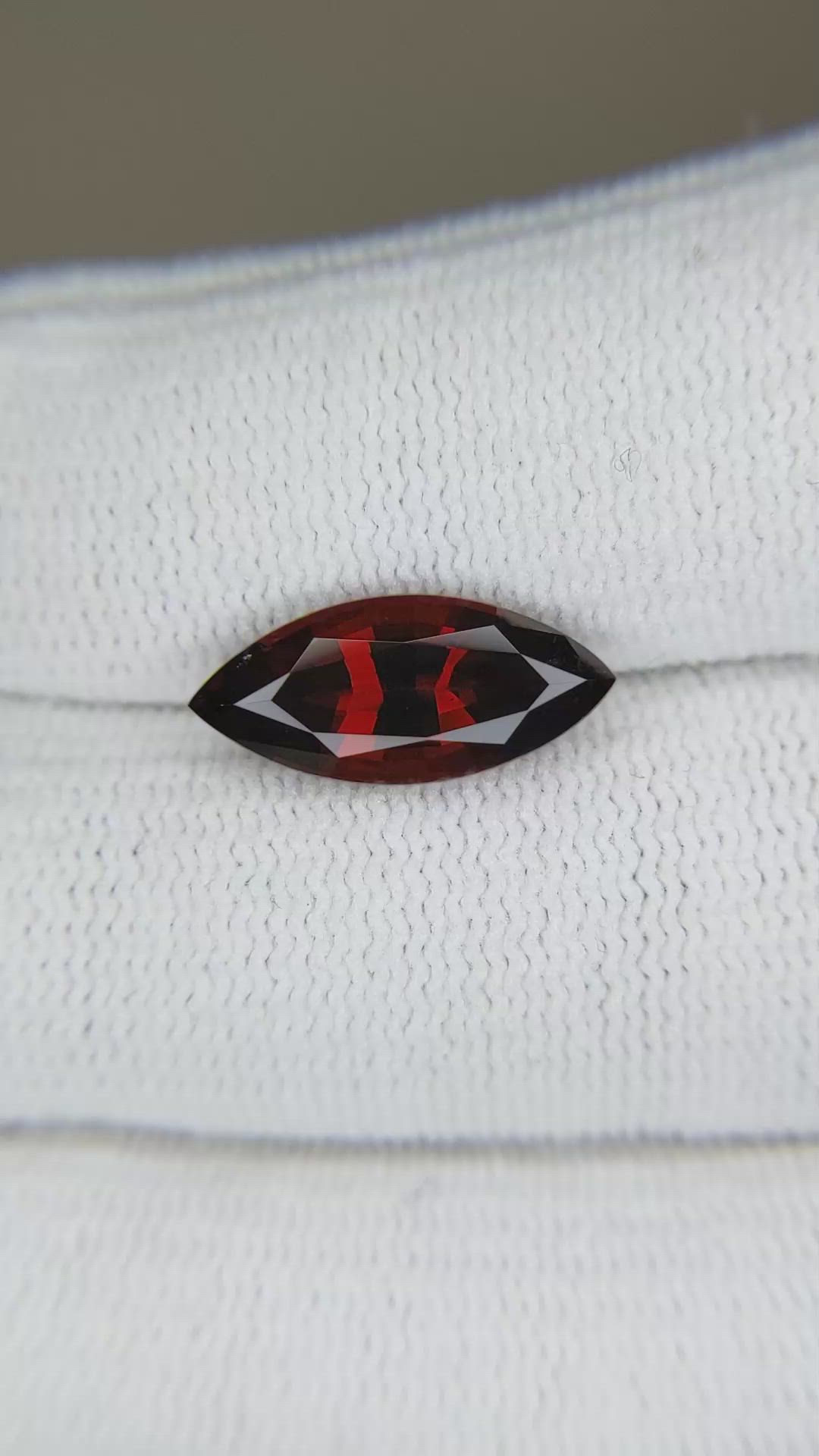 4.43 Ct. Rhodolite Garnet from Tanzania Size Video