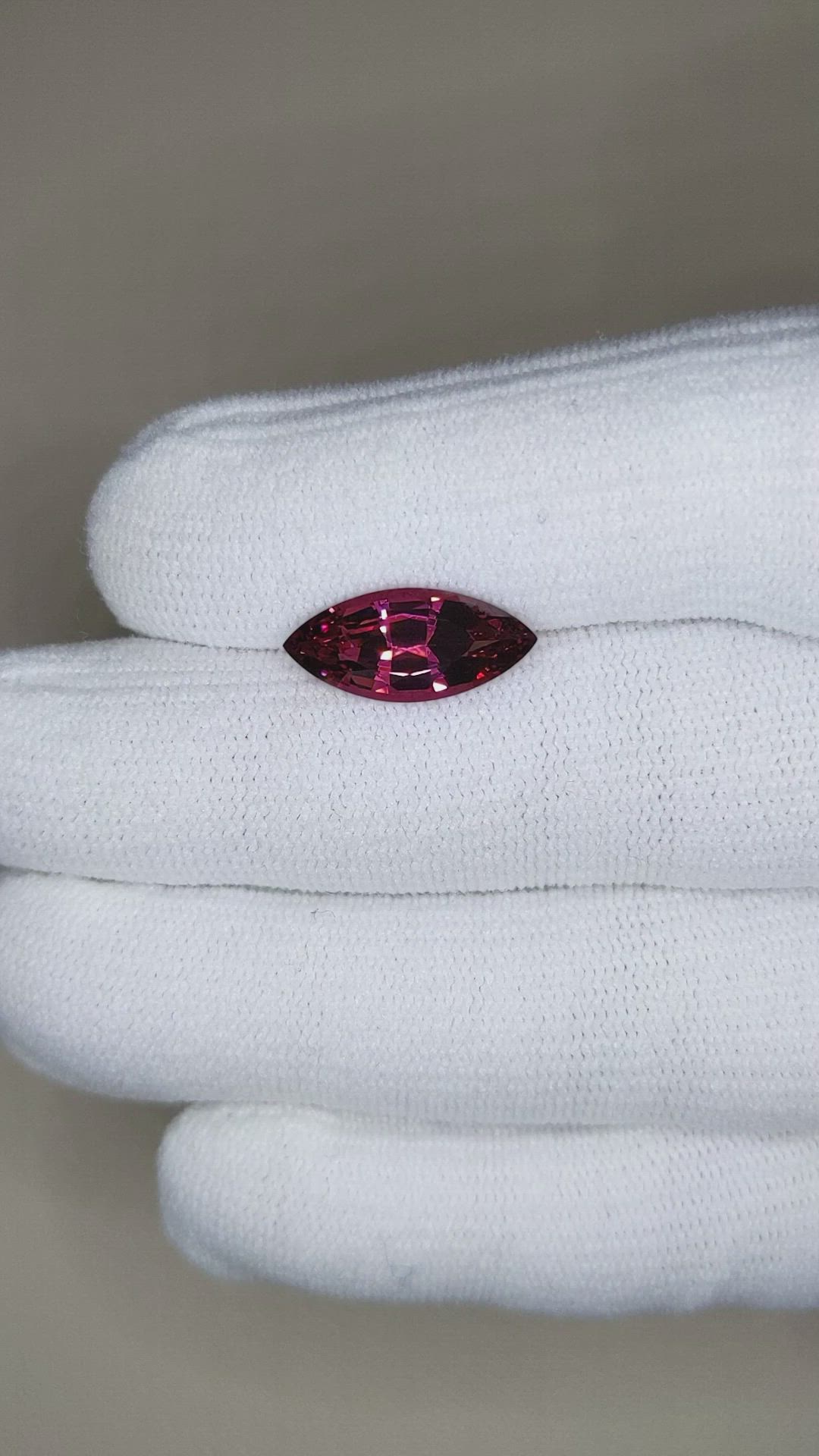 4.28 Ct. Rhodolite Garnet from Tanzania Size Video