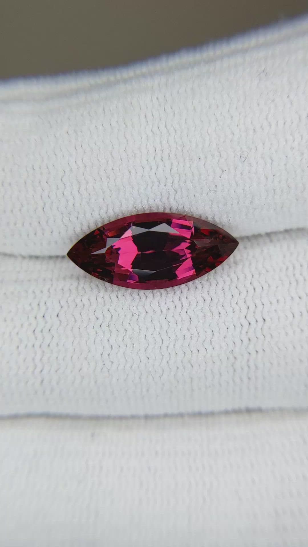 4.28 Ct. Rhodolite Garnet from Tanzania Size Video