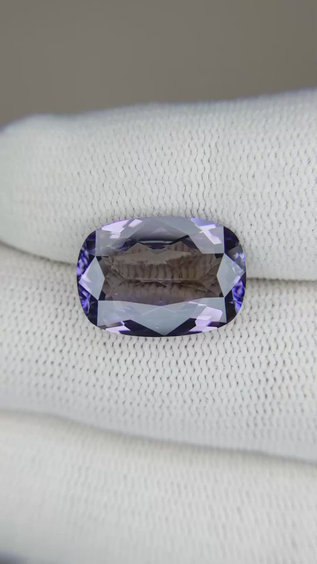 7.44 Ct. Tanzanite from Tanzania Size Video