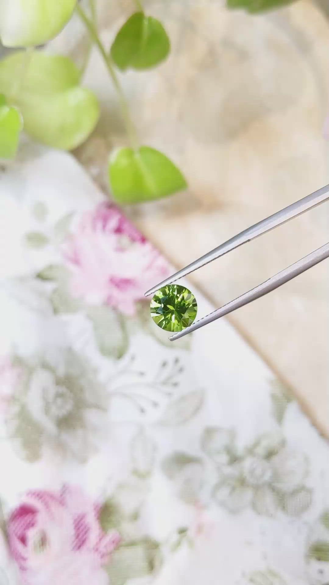 2.18 Ct. Peridot from Pakistan Size Video