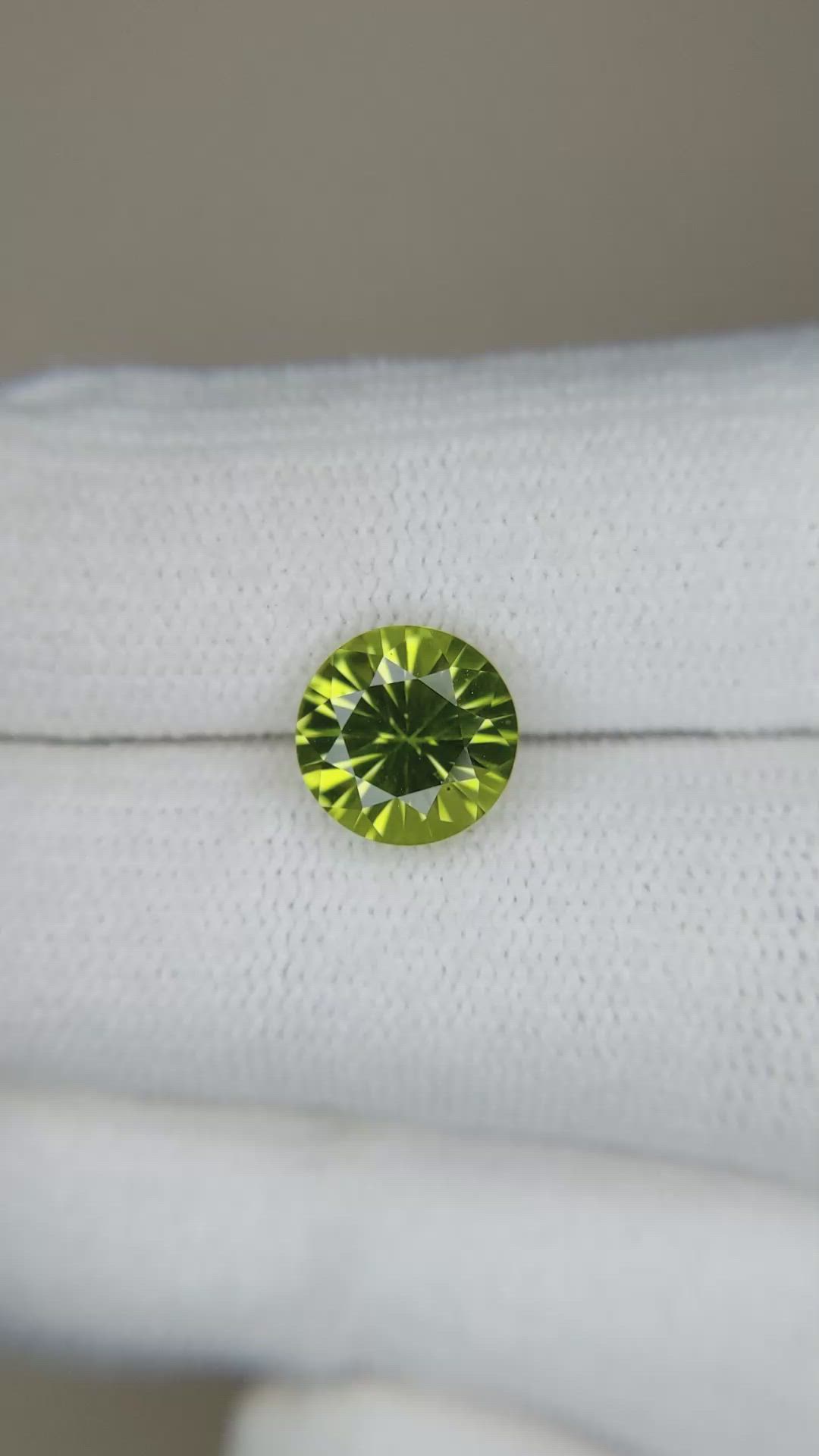 2.18 Ct. Peridot from Pakistan Size Video