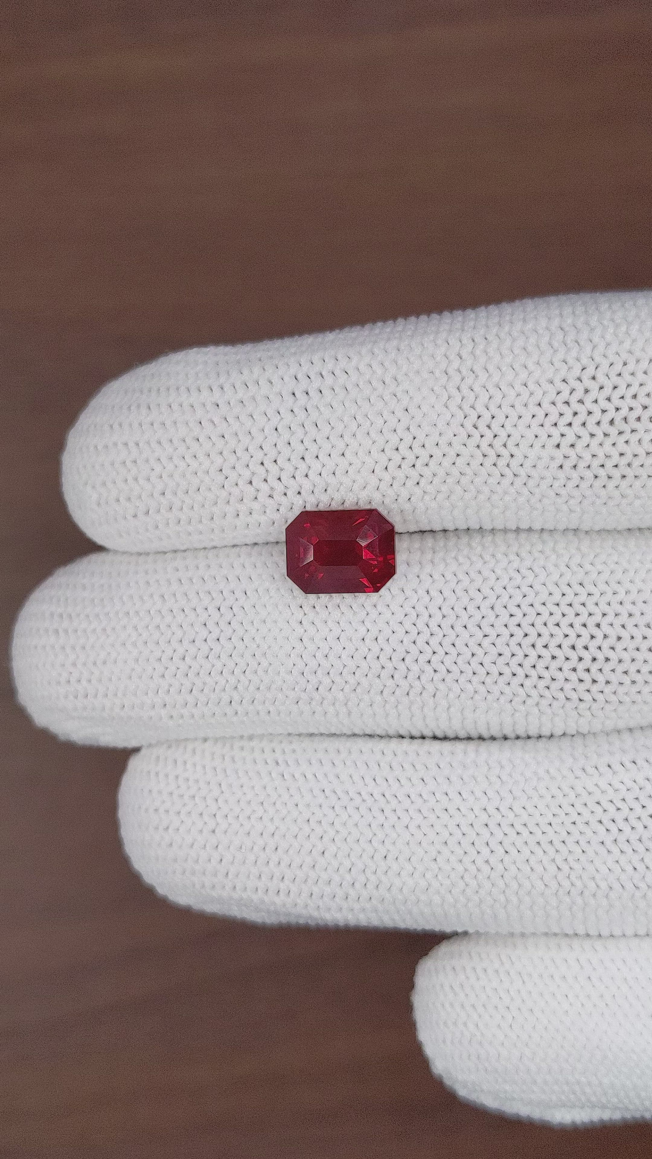 3.72 Ct. Garnet from Tanzania Size Video