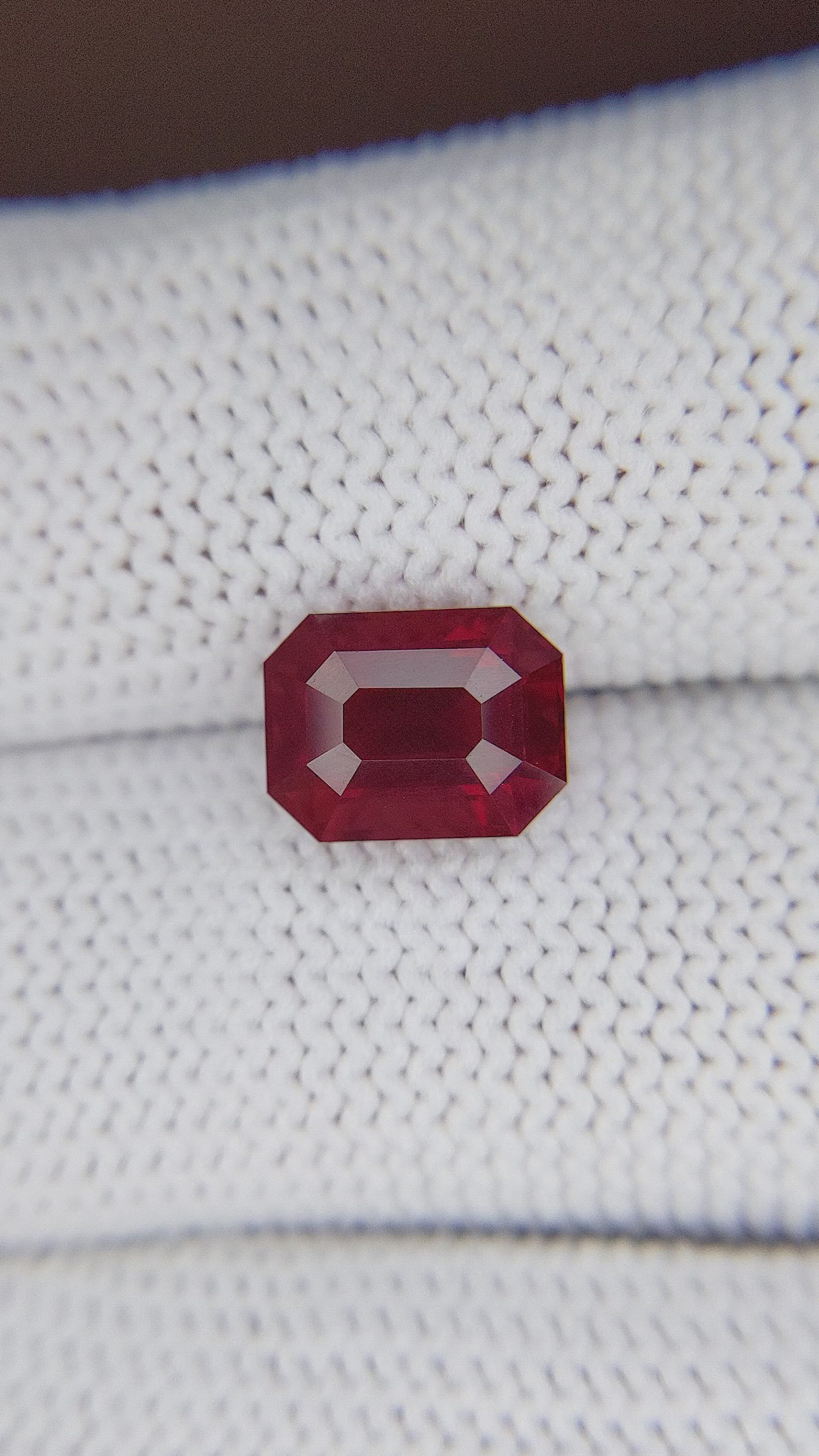 3.72 Ct. Garnet from Tanzania Size Video