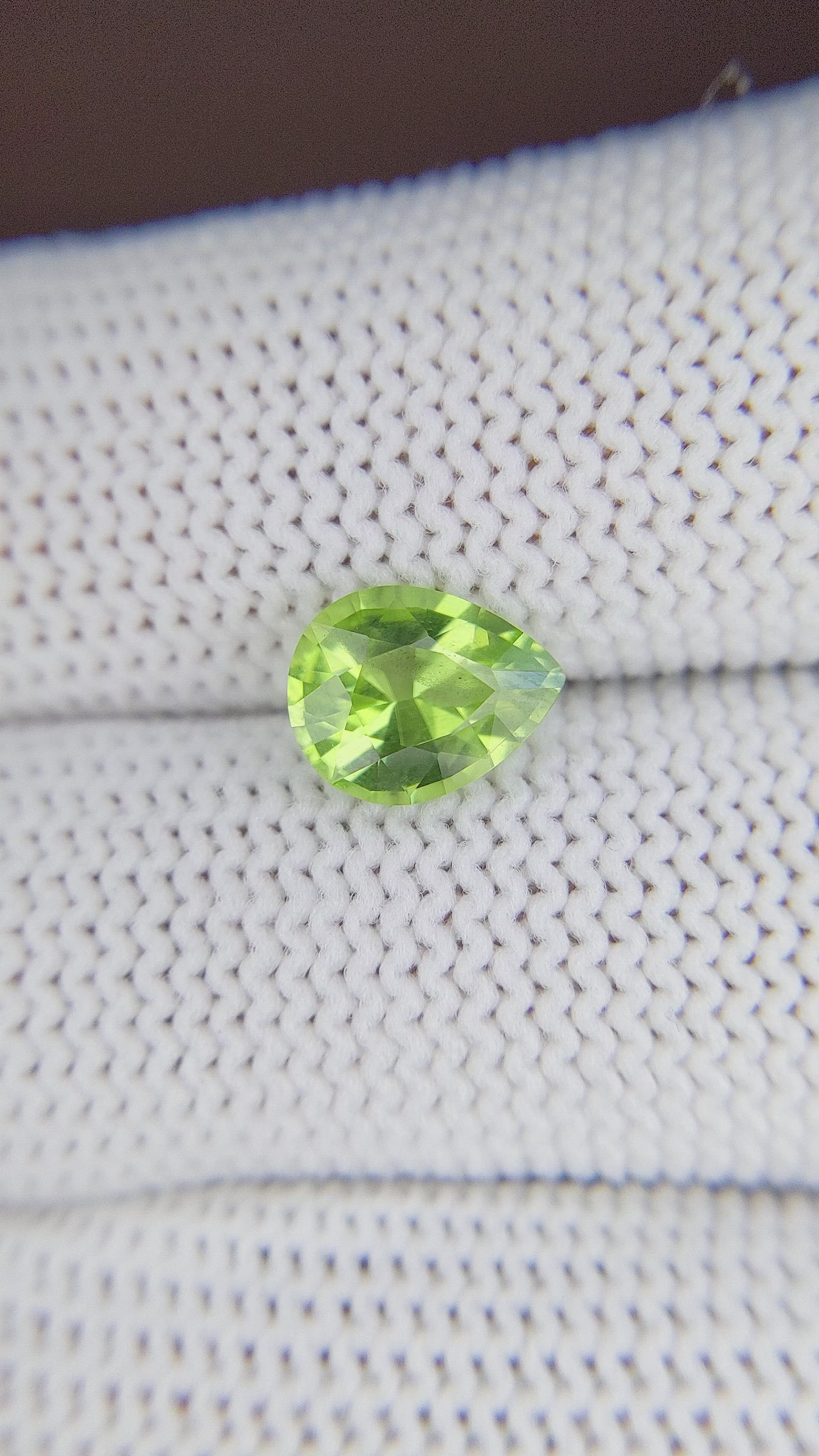 1.72 Ct. Peridot from Tanzania Size Video