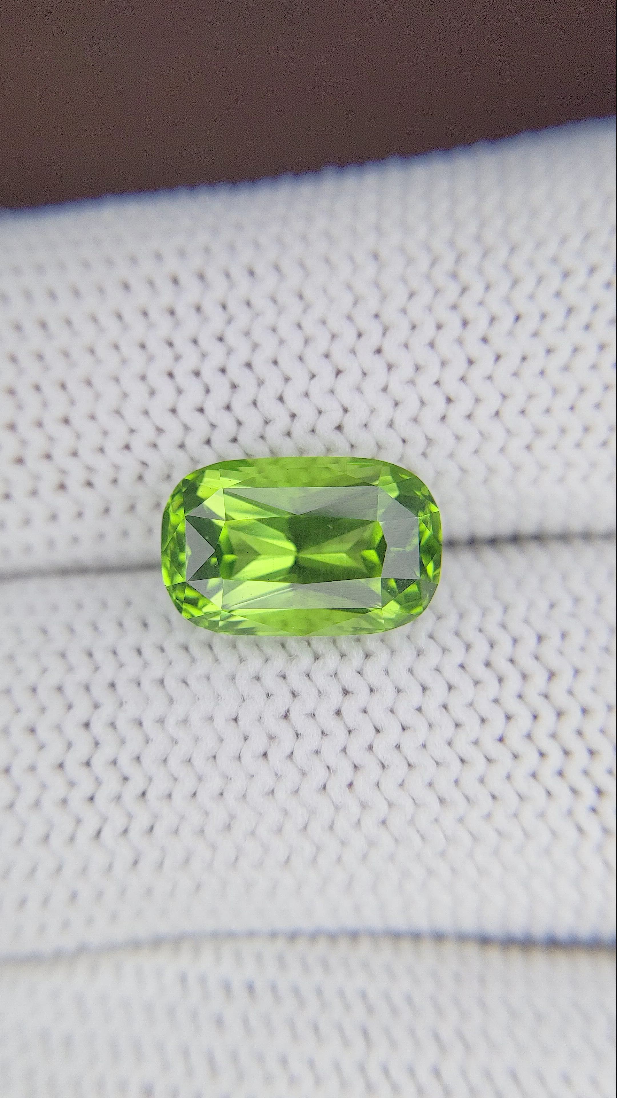 4.52 Ct. Peridot from Tanzania Size Video