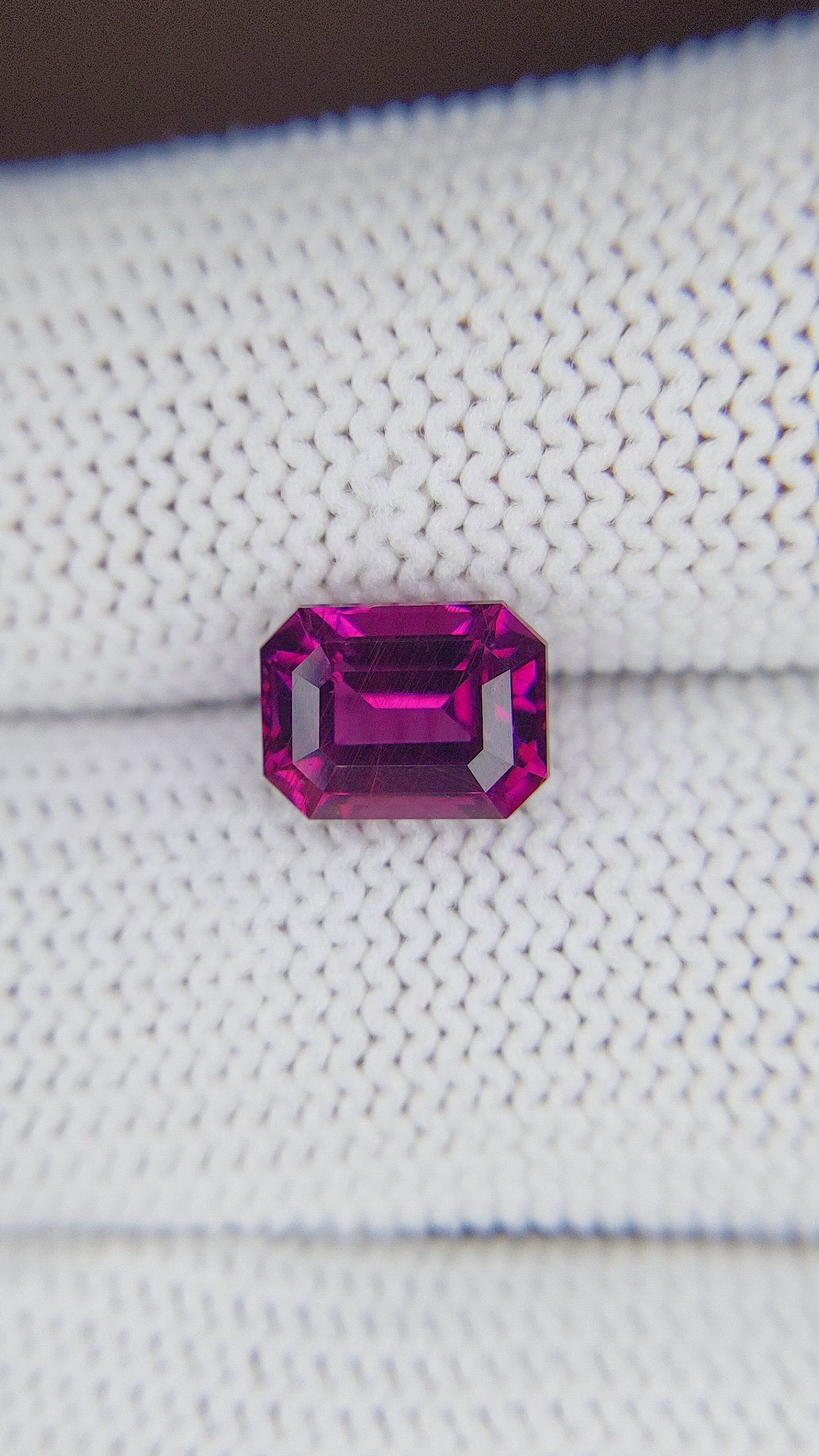 2.90 Ct. Garnet from Tanzania Size Video