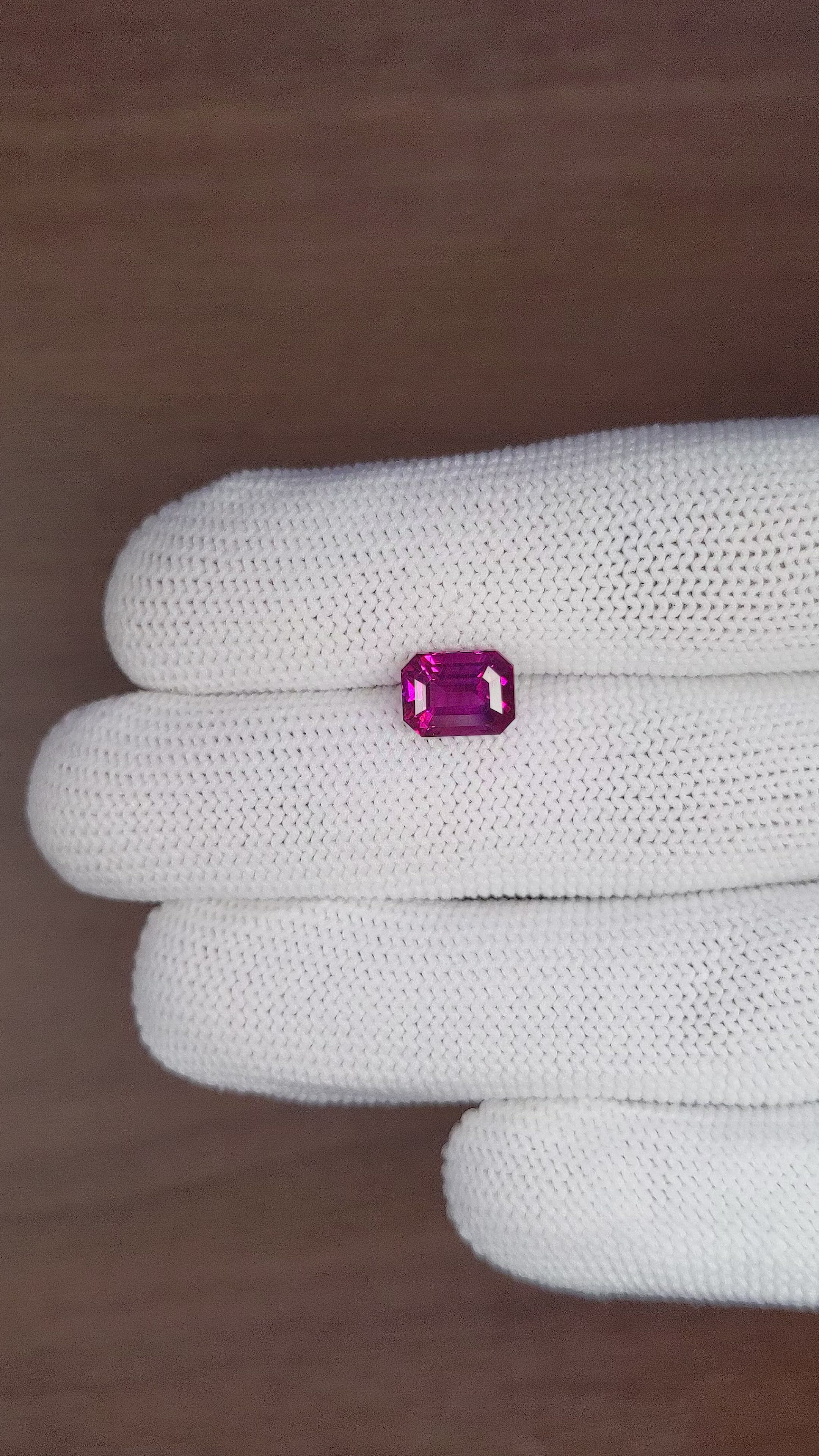 2.90 Ct. Garnet from Tanzania Size Video