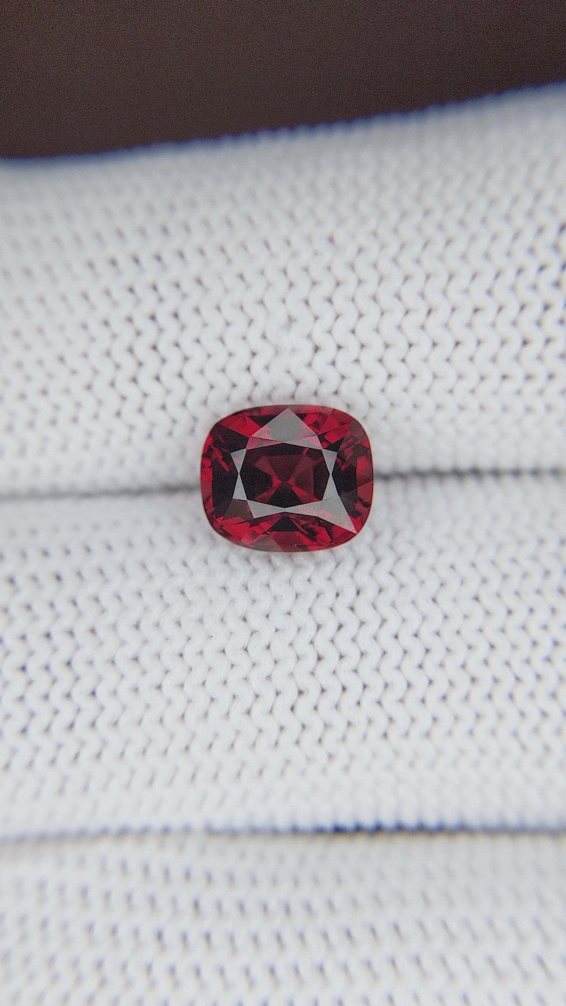2.73 Ct. Garnet from Tanzania Size Video