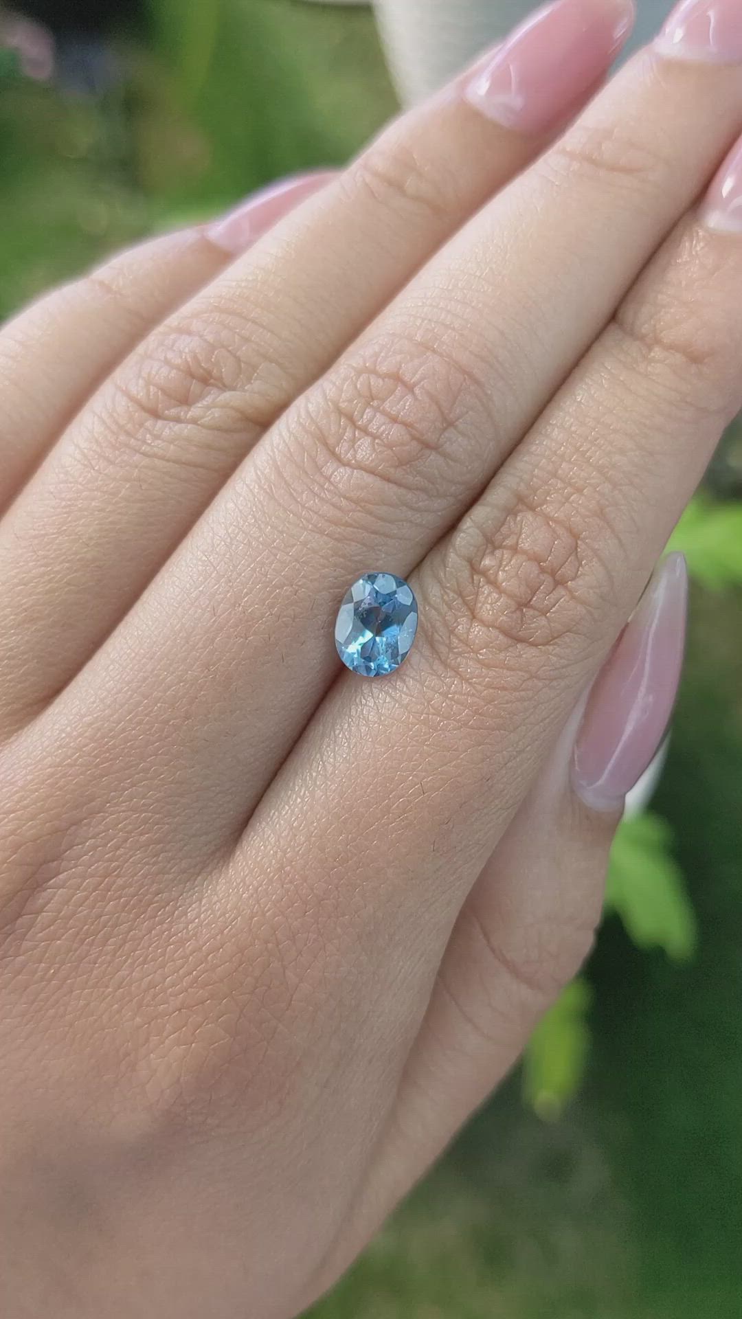 1.63 Ct. Topaz from Brazil Size Video