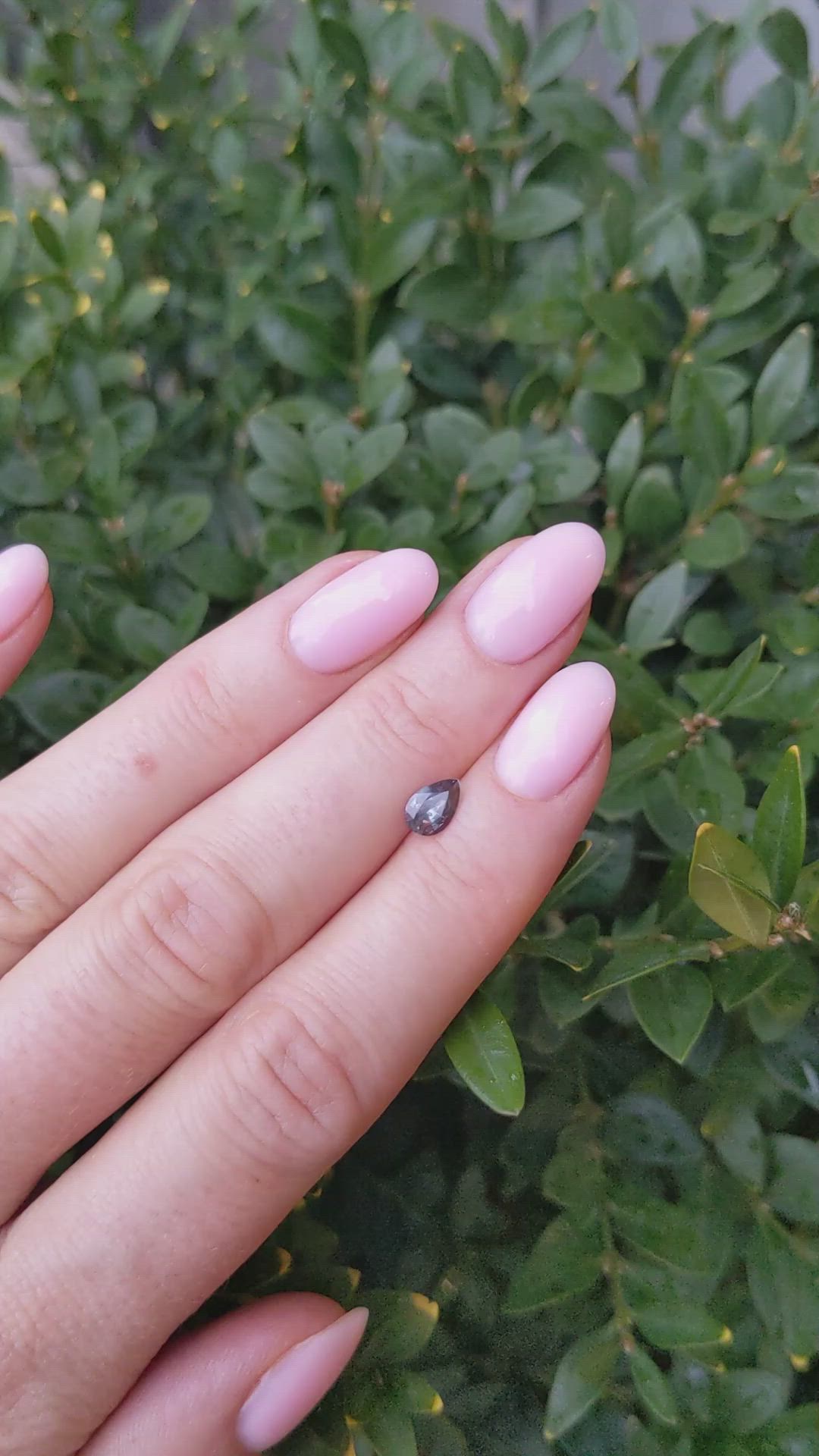 0.58 Ct. Alexandrite from Brazil Size Video