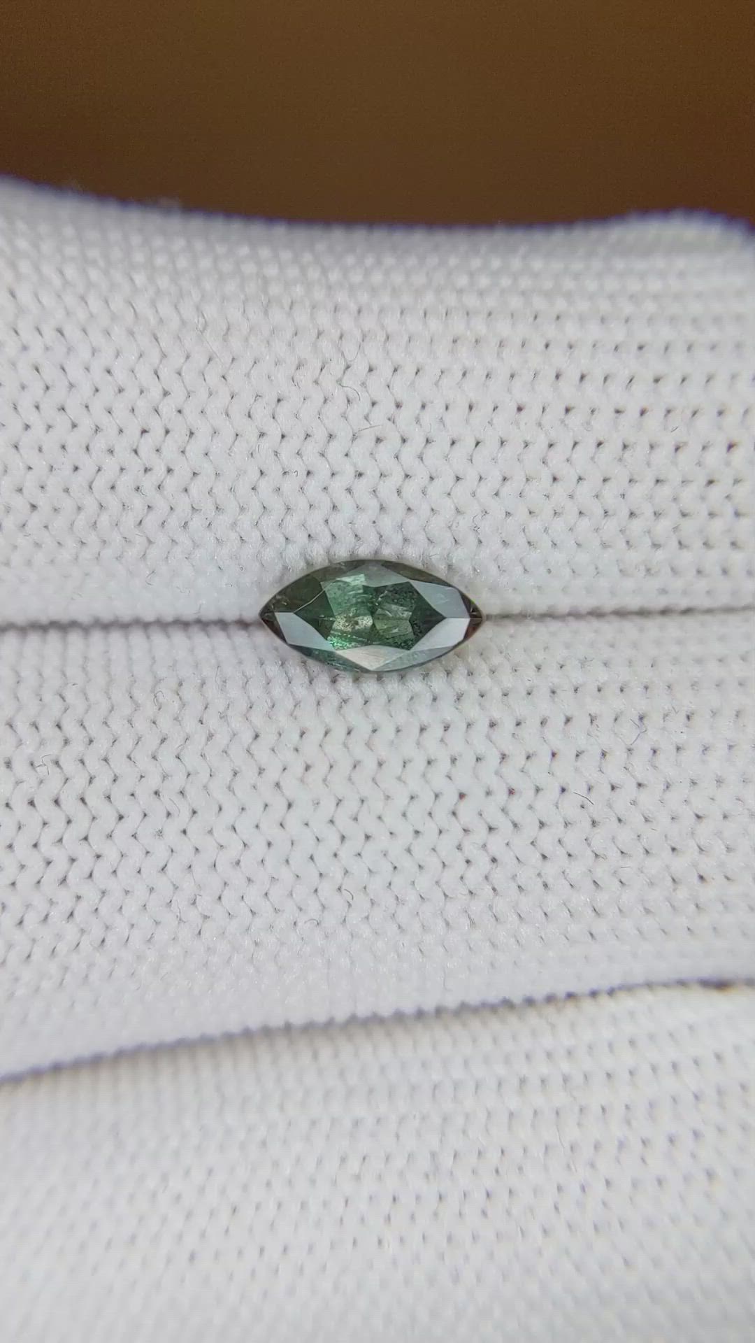 0.84 Ct. Alexandrite from Brazil Size Video