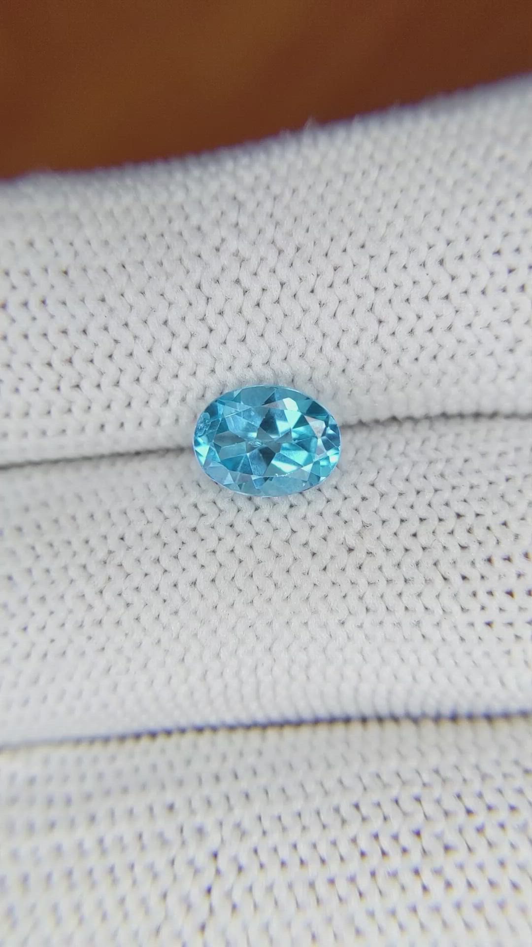1.42 Ct. Topaz from Brazil Size Video