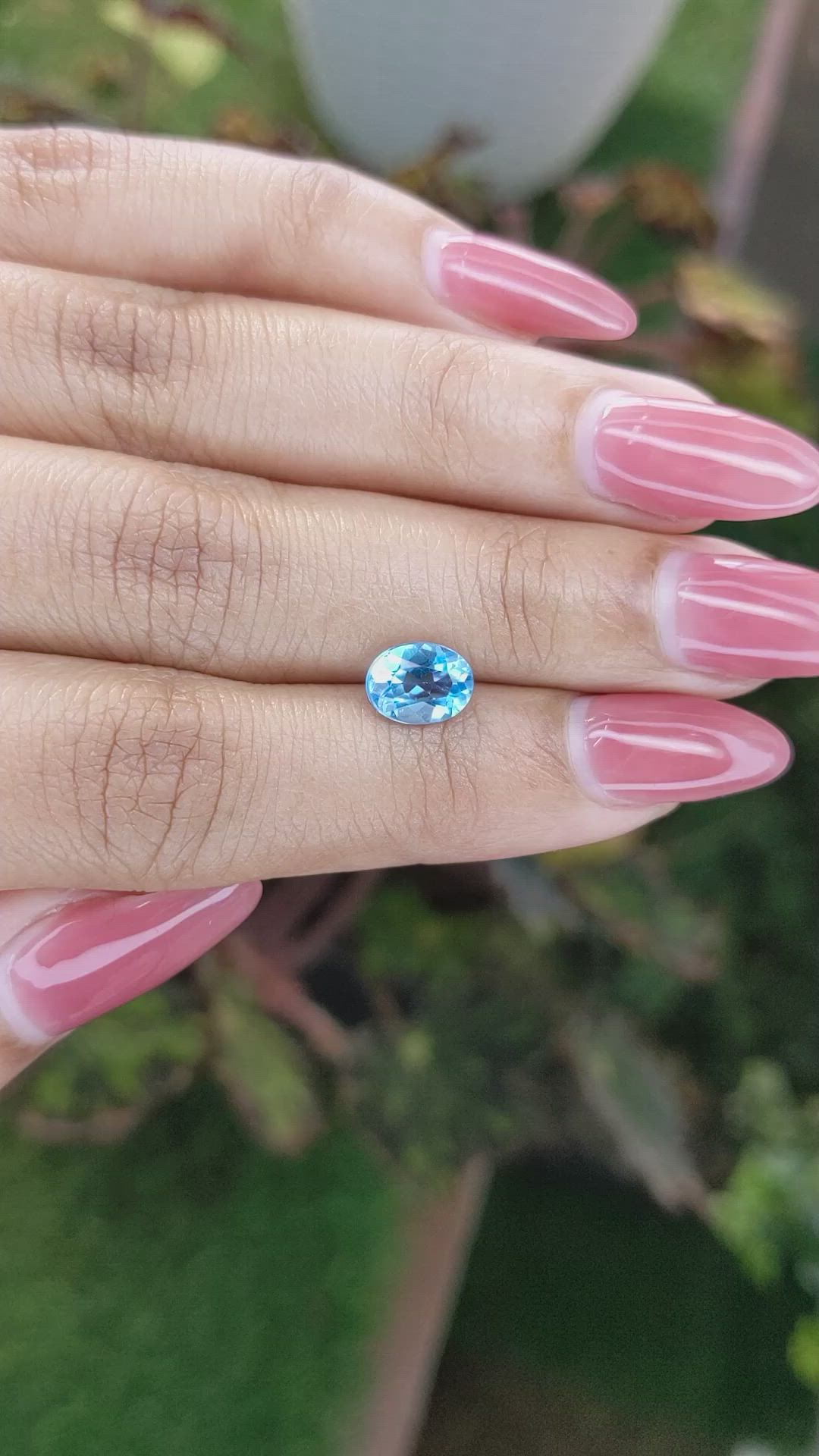 1.64 Ct. Topaz from Brazil Size Video