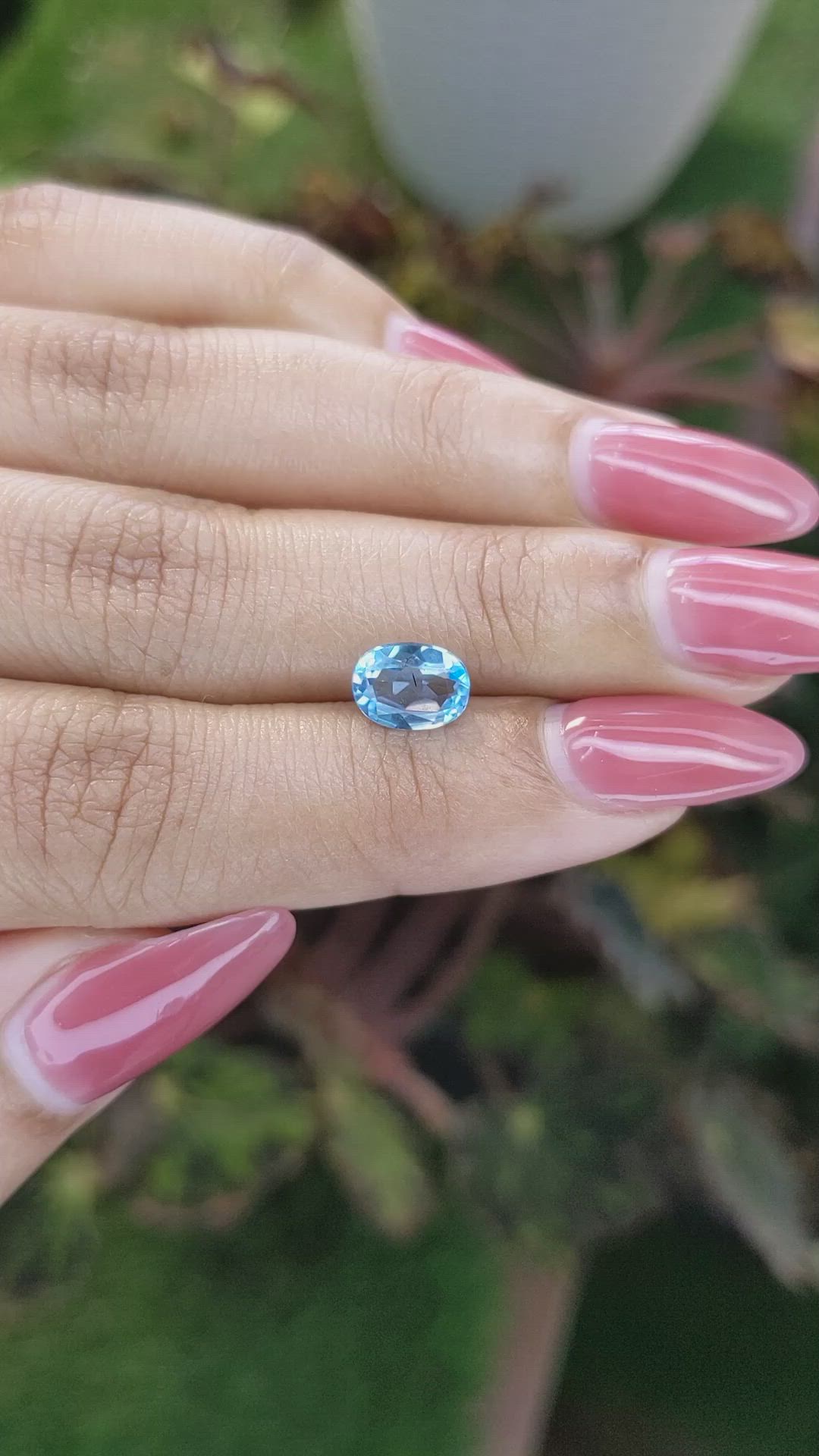 1.44 Ct. Topaz from Brazil Size Video