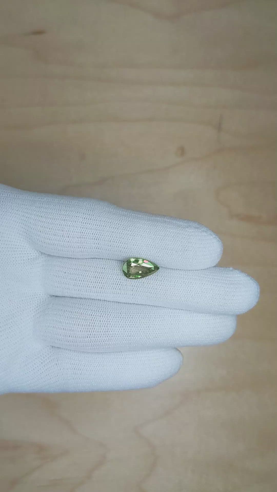 2.61 Ct. Alexandrite from Ceylon (Sri Lanka) Size Video