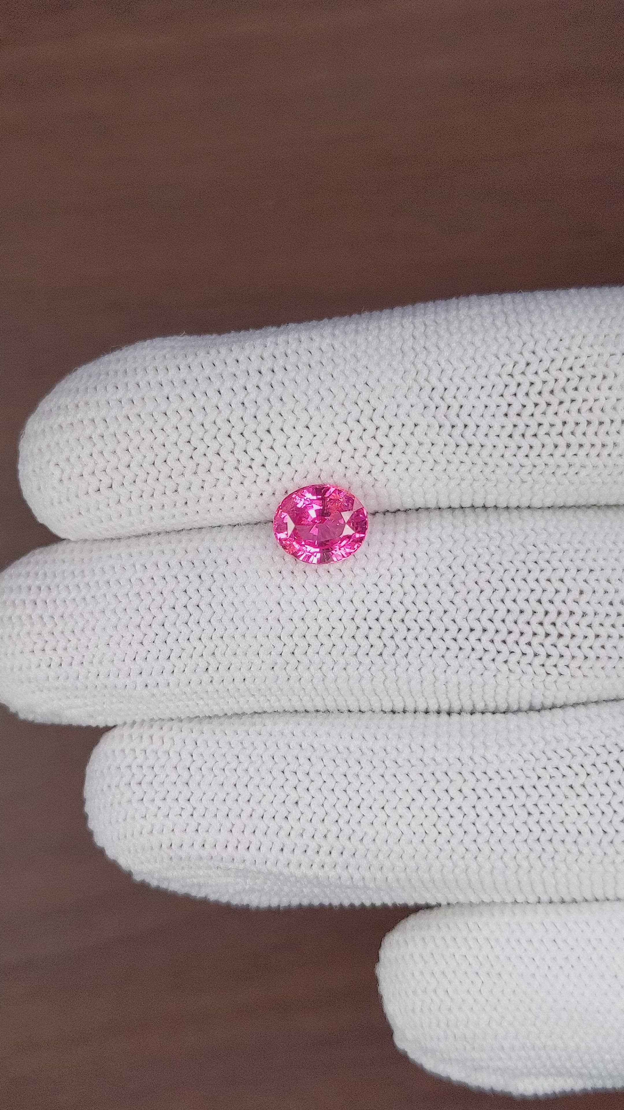2.04 Ct. Spinel from Tanzania Size Video