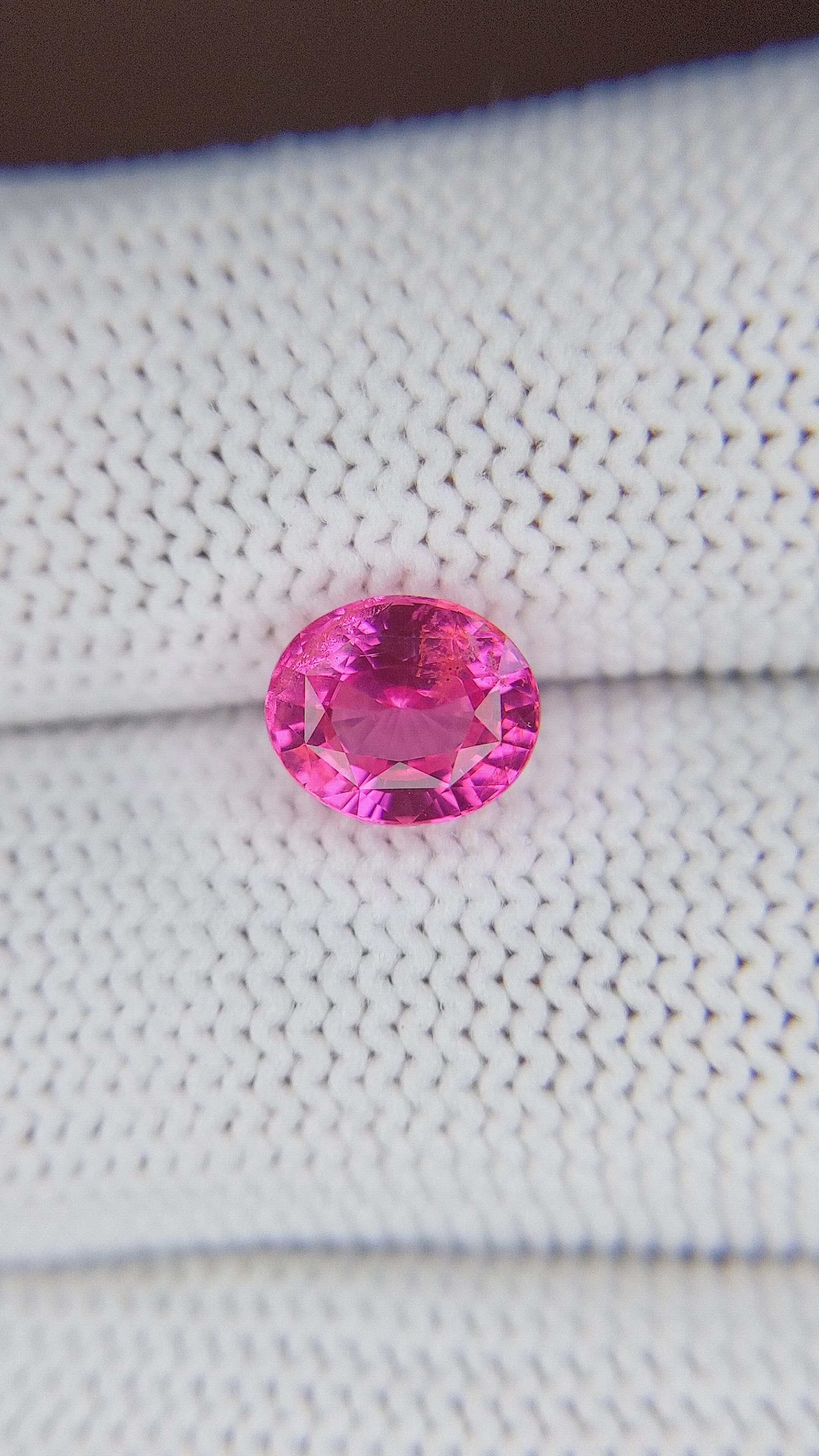 2.04 Ct. Spinel from Tanzania Size Video