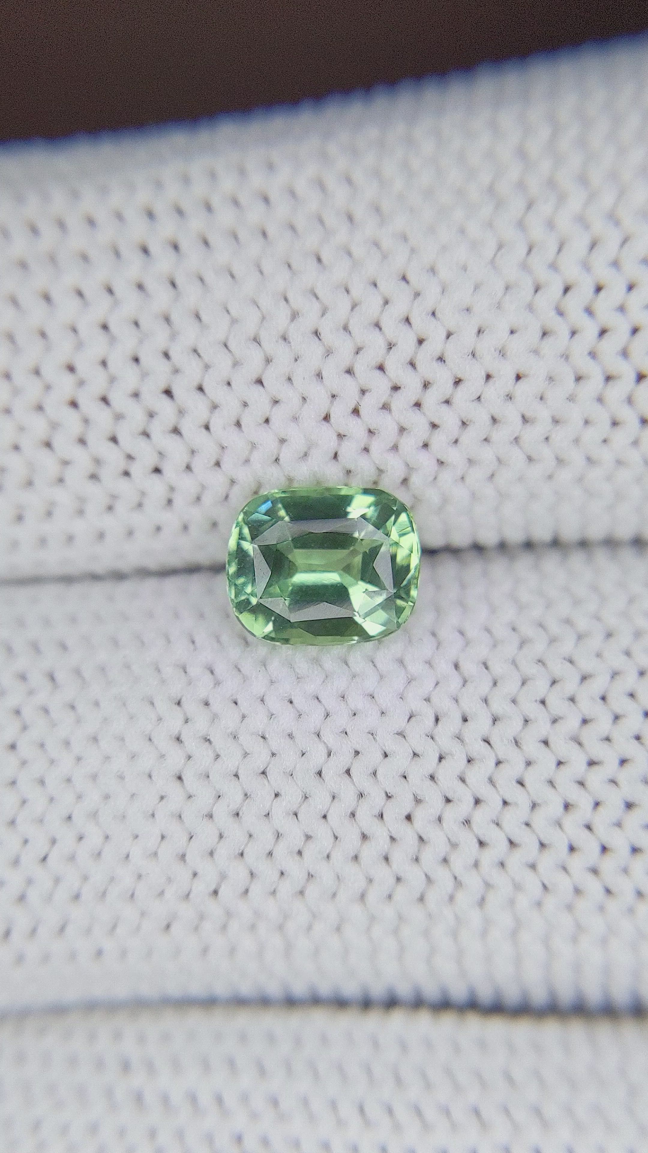 1.56 Ct. Chrysoberyl from Tanzania Size Video