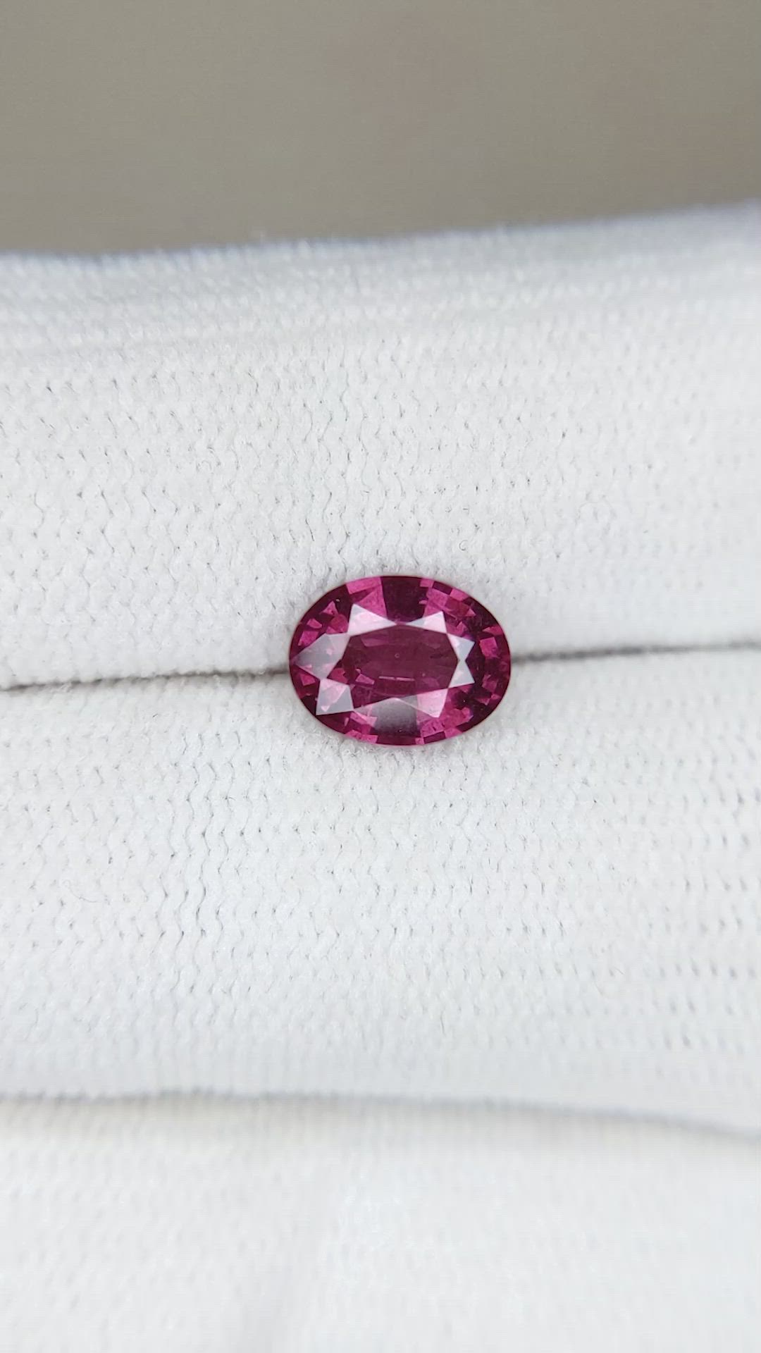 1.29 Ct. Tourmaline from Africa Size Video