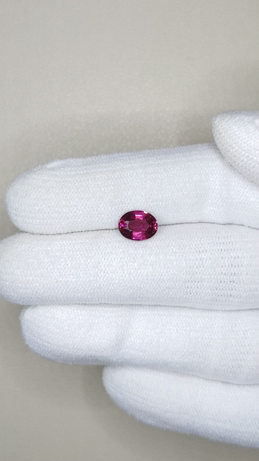 1.29 Ct. Tourmaline from Africa Size Video