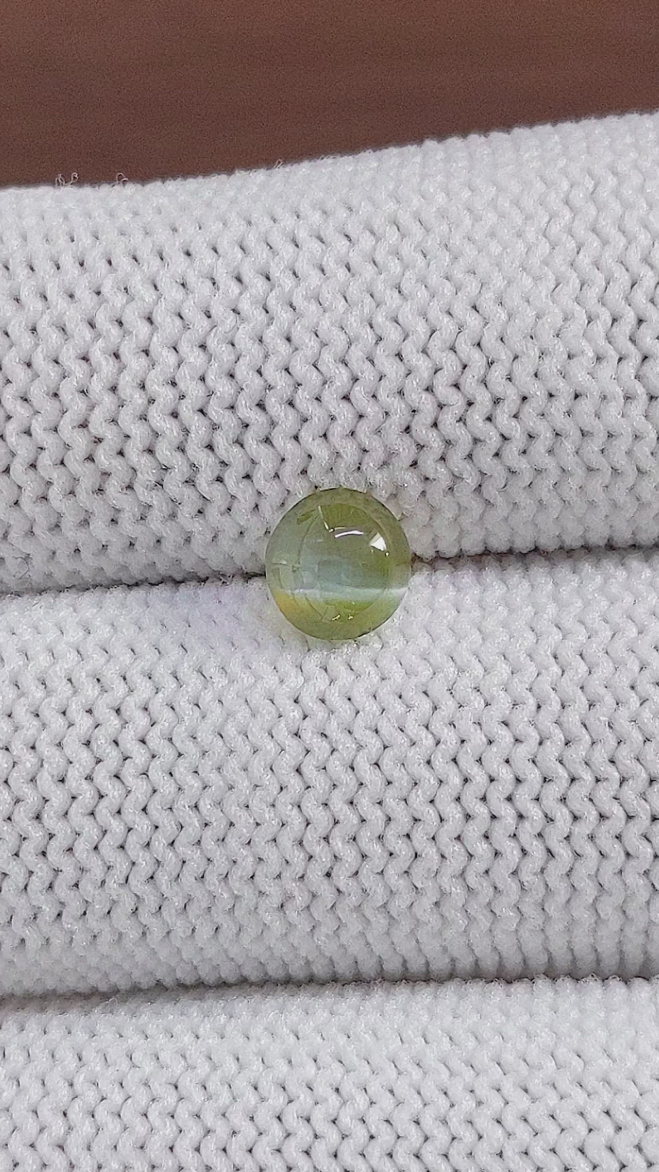 1.18 Ct. Cabochon Chrysoberyl from Tanzania Size Video
