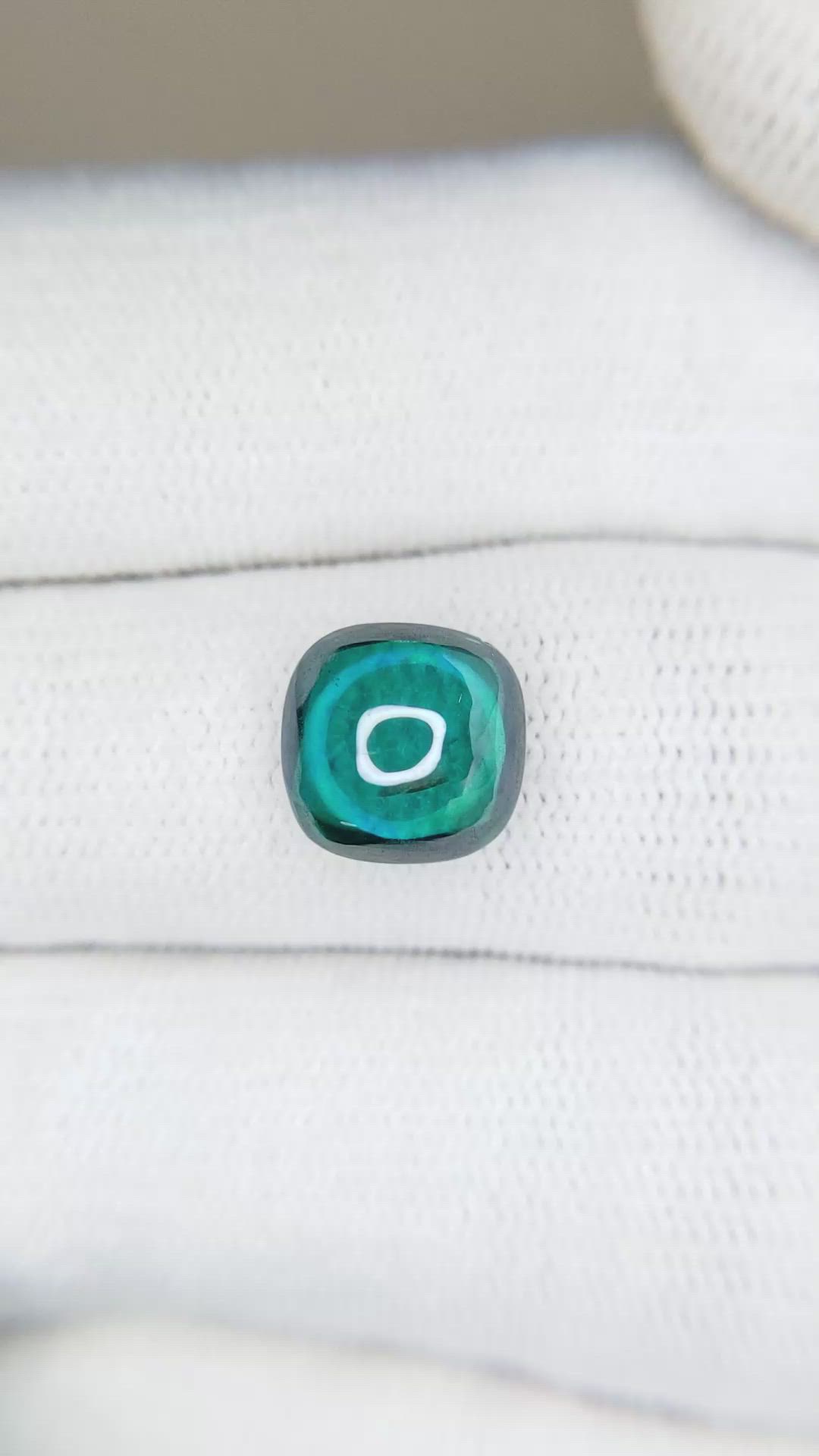 3.30 Ct. Cabochon Topaz from Brazil Size Video