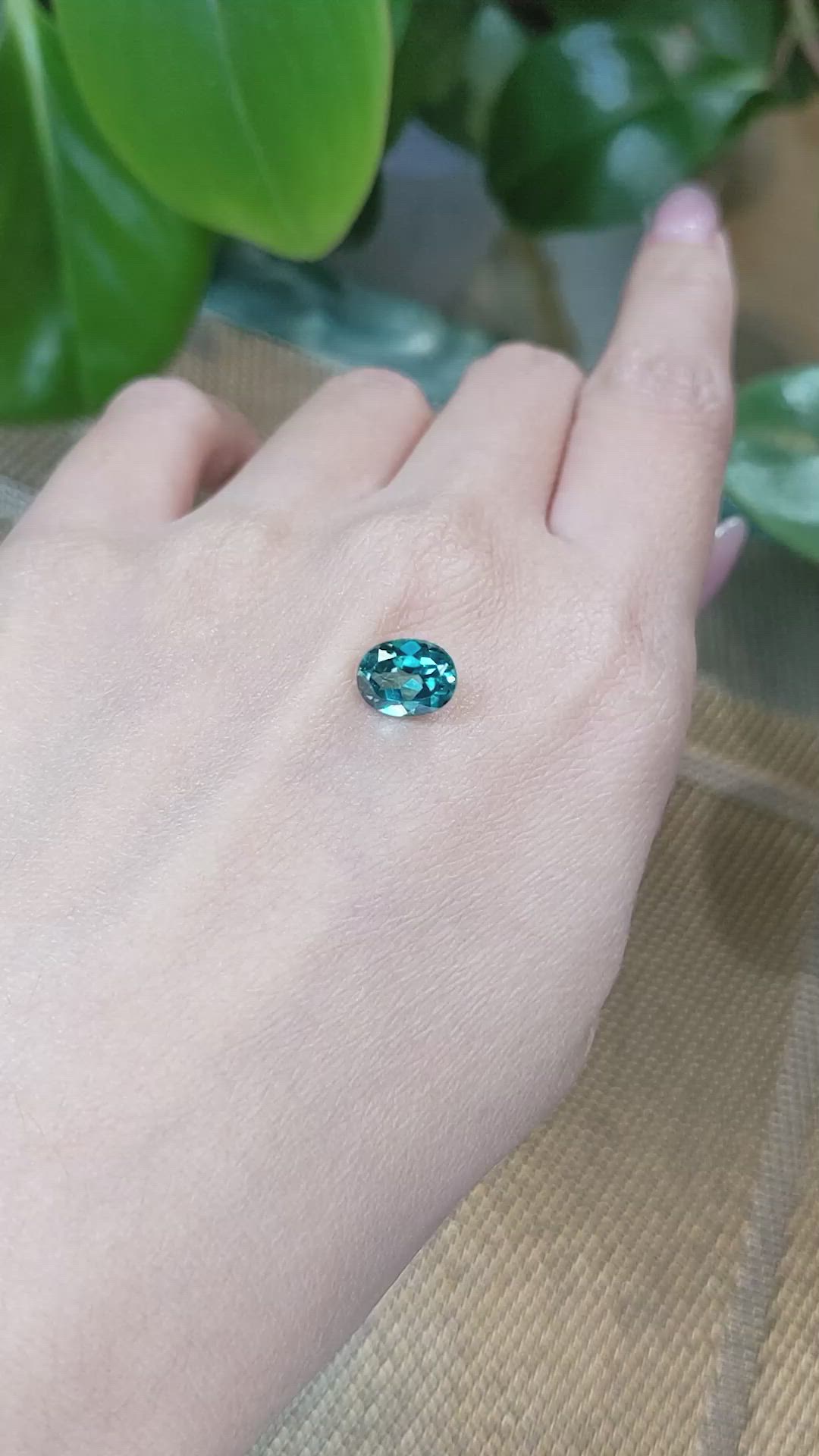 2.45 Ct. Topaz from Brazil Size Video