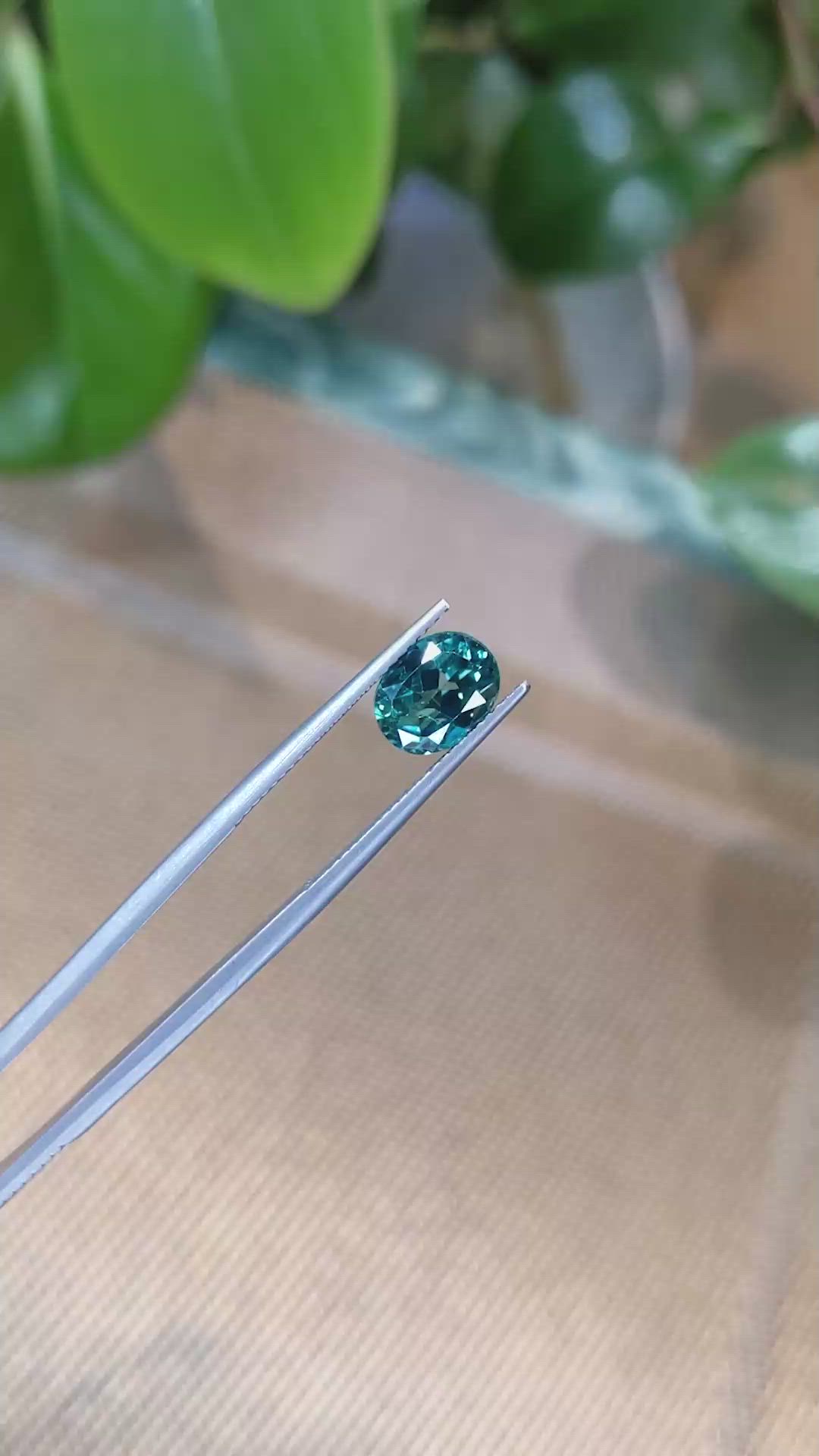 2.45 Ct. Topaz from Brazil Size Video