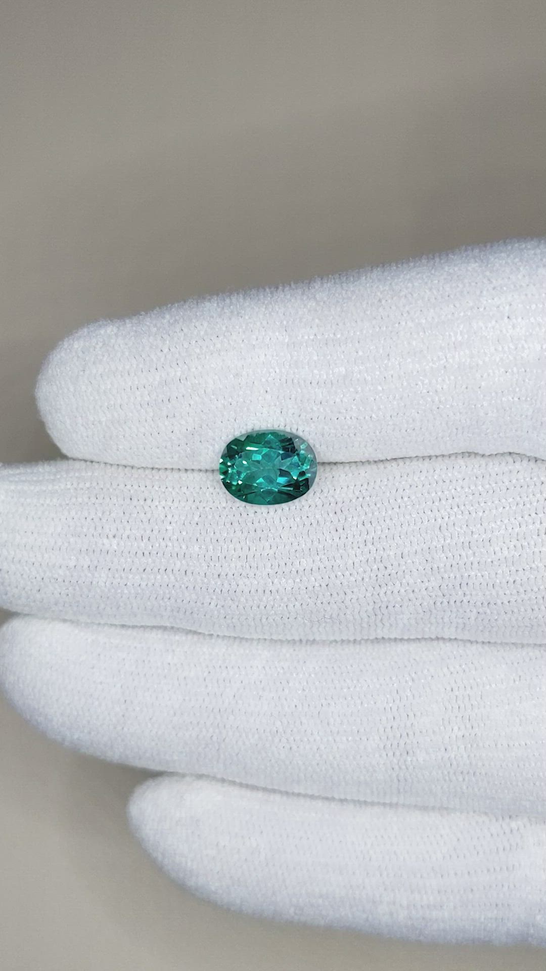 2.55 Ct. Topaz from Brazil Size Video