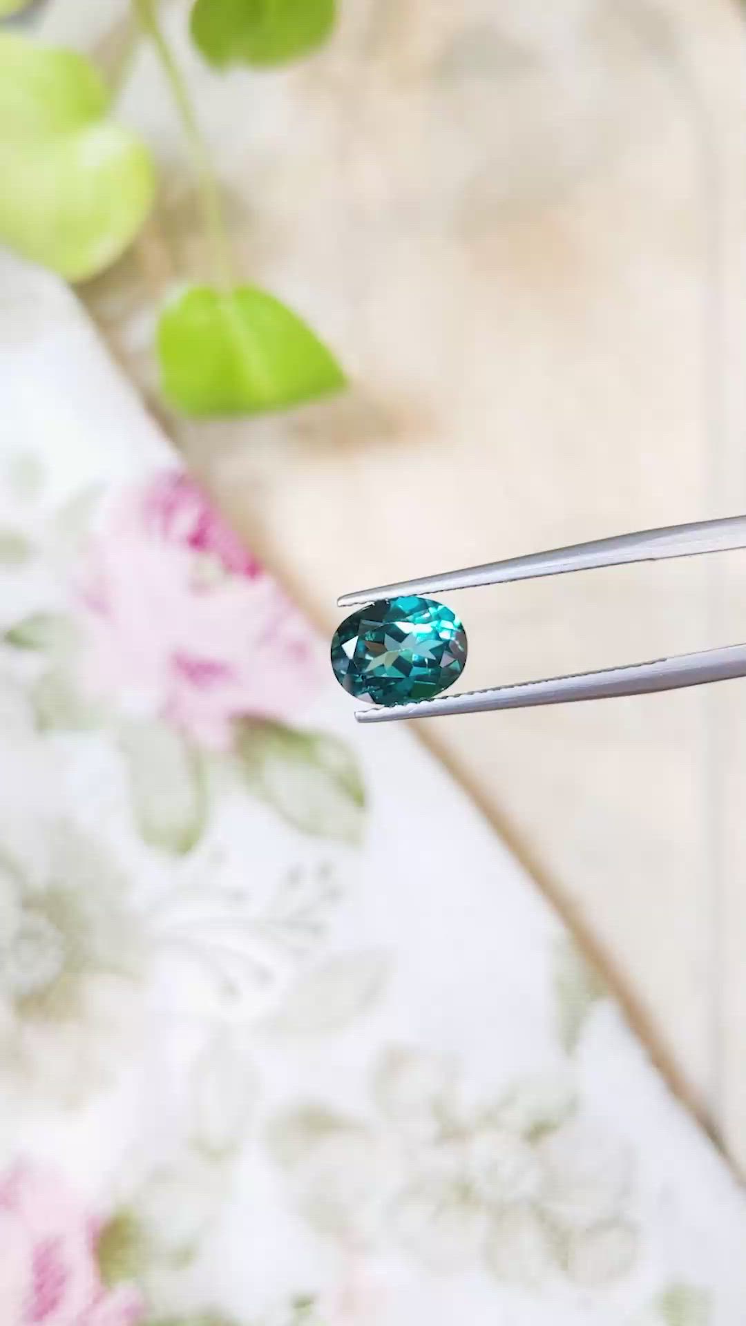 2.55 Ct. Topaz from Brazil Size Video